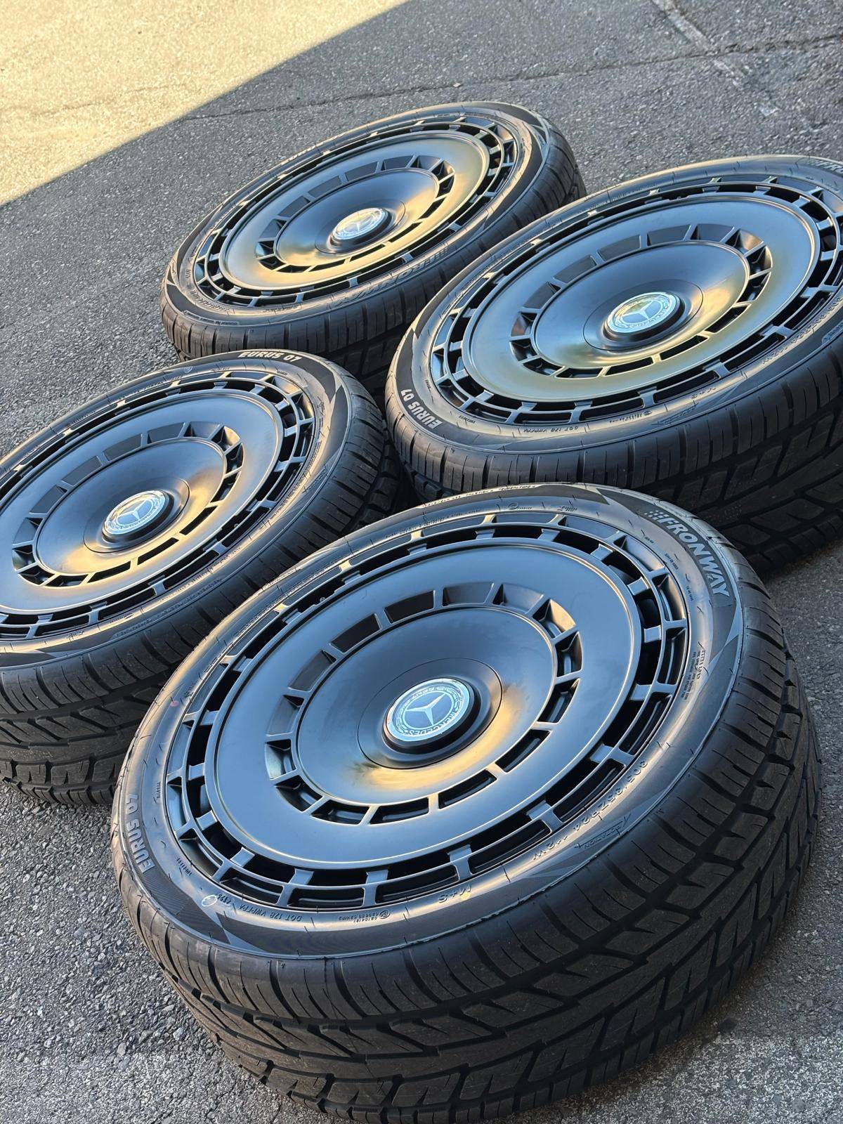 NEW 24”MonoBlock(5x130)+305/35/R24 tires+TPMS- Mercedes G Class - photo 4