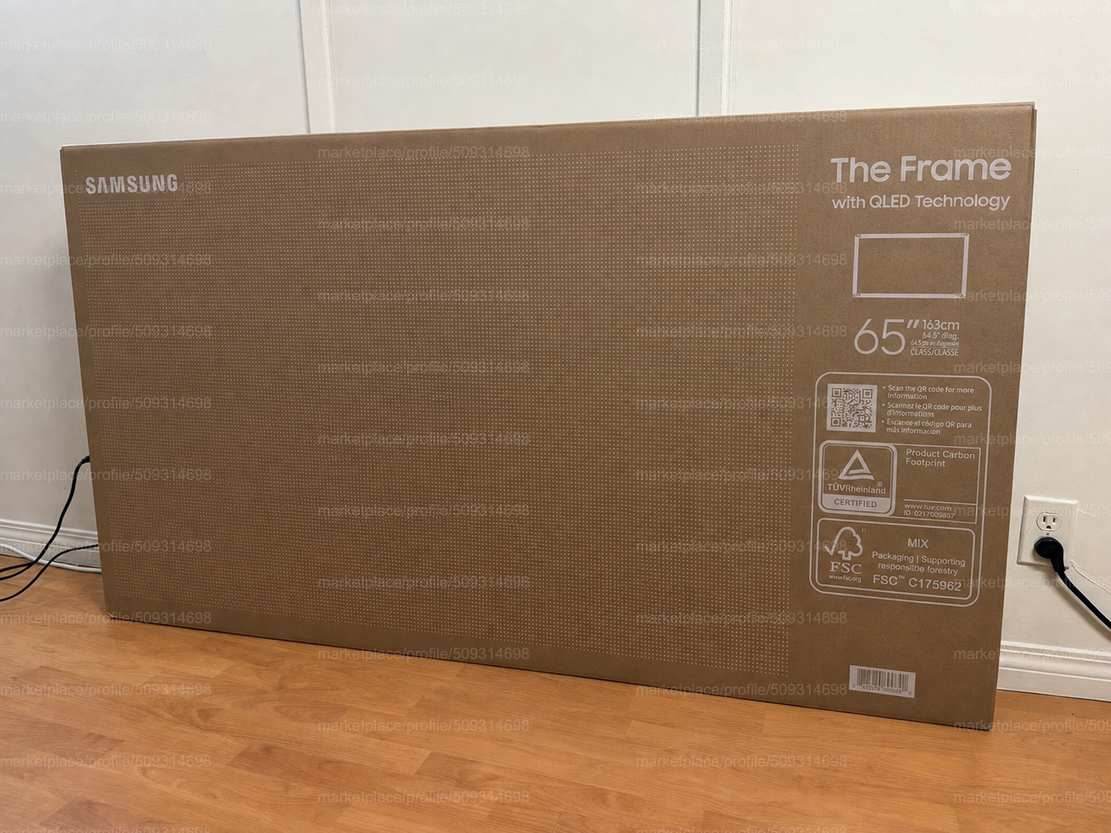 New - Samsung 65" The Frame QLED 4K Smart TV - QN65LS03DAFXZC