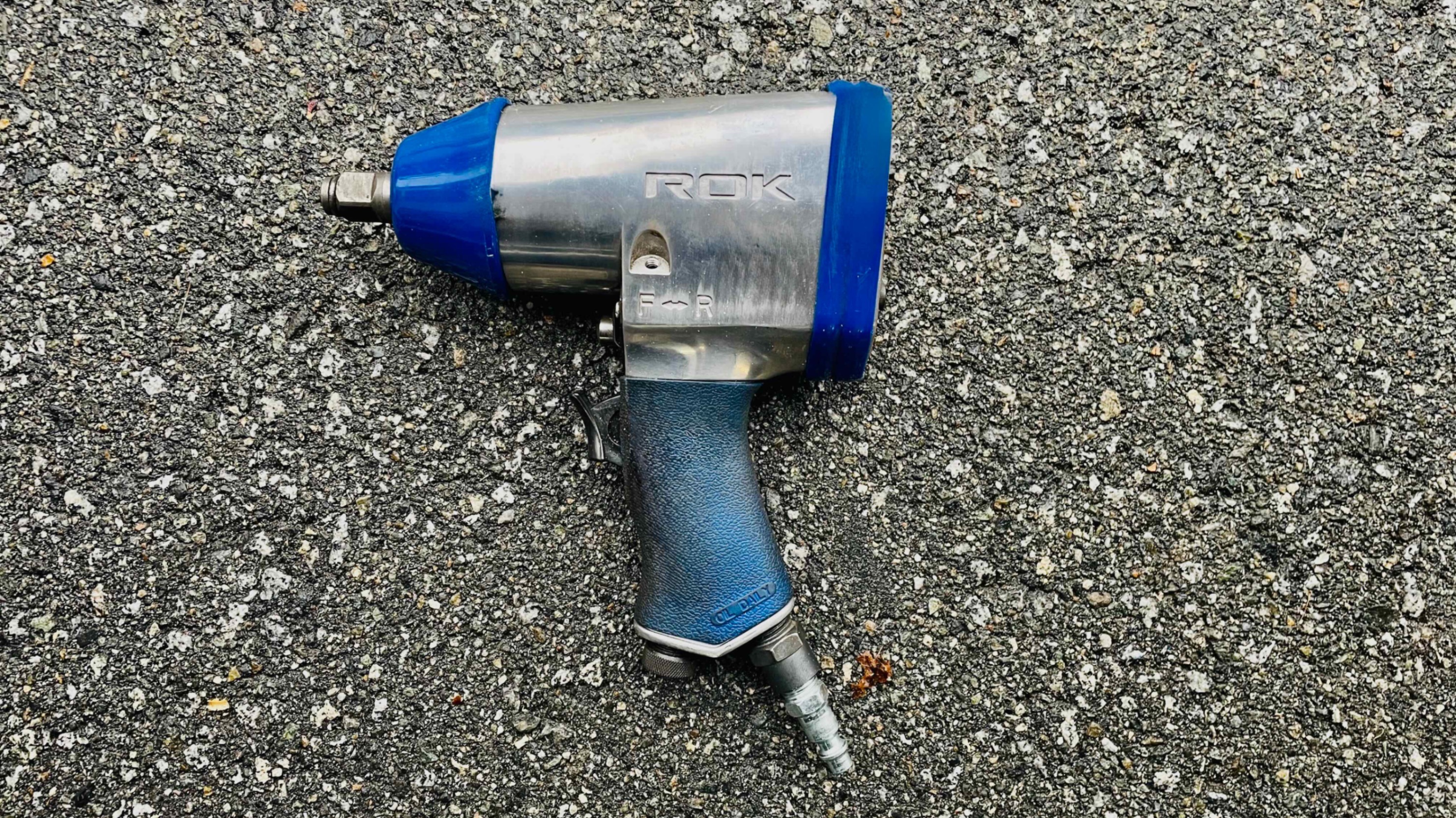 Air Impact Wrench.