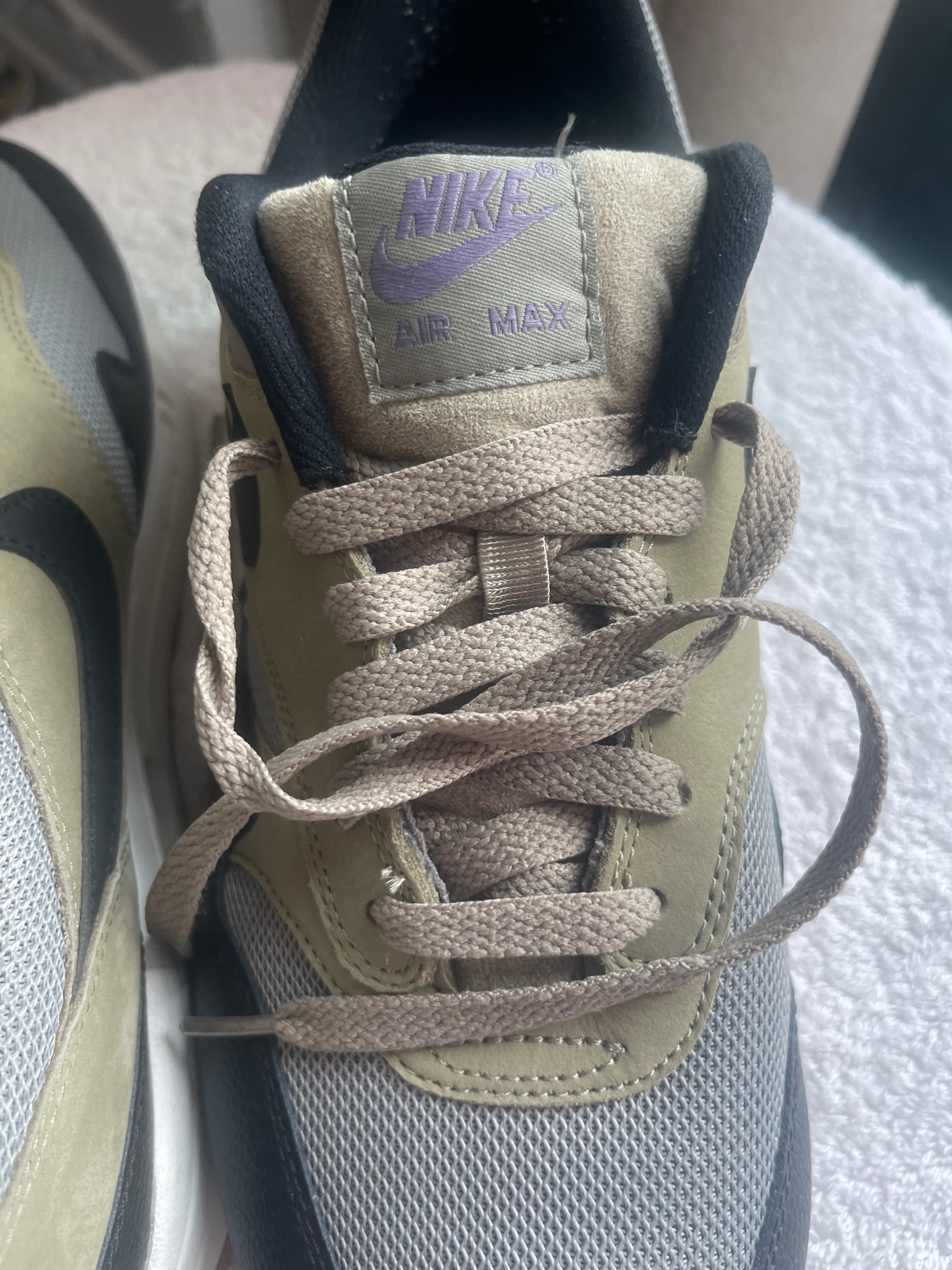 Nike Air Max 1 SC Dark Stucco (Size 10.5) – Worn Twice - photo 5