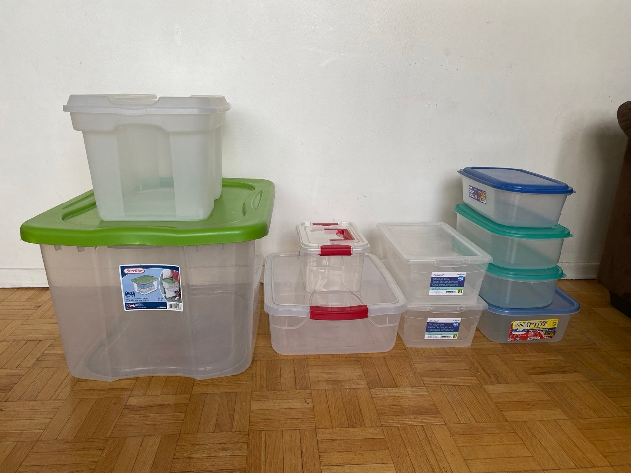 Large Storage Bins & Totes – Bundle Discount Available