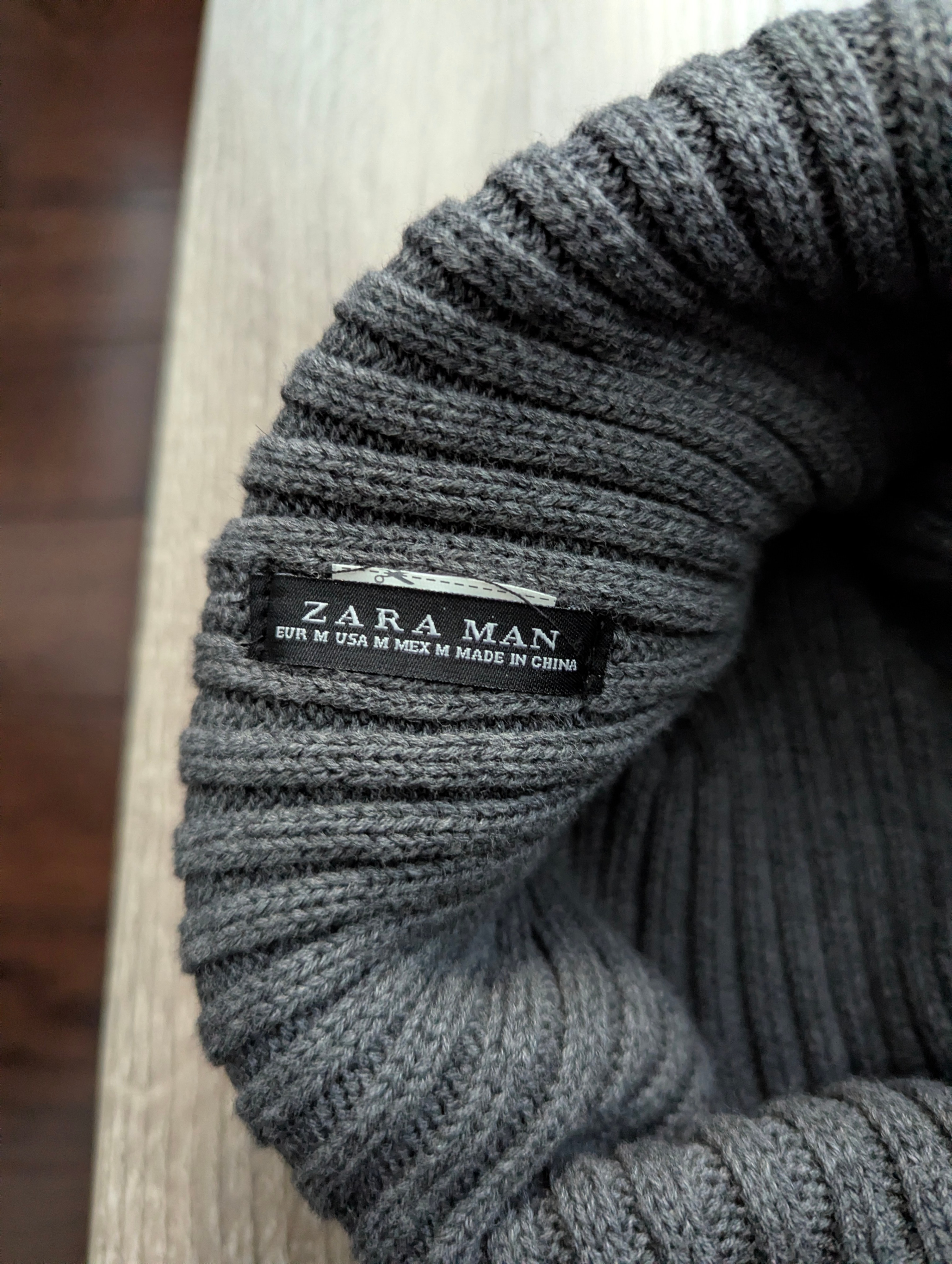 Men’s Toque from Zara - One Size - photo 2