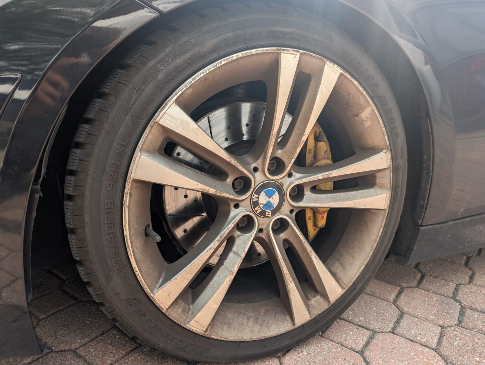 2012 BMW 335i auto rwd m-sport partout - photo 2