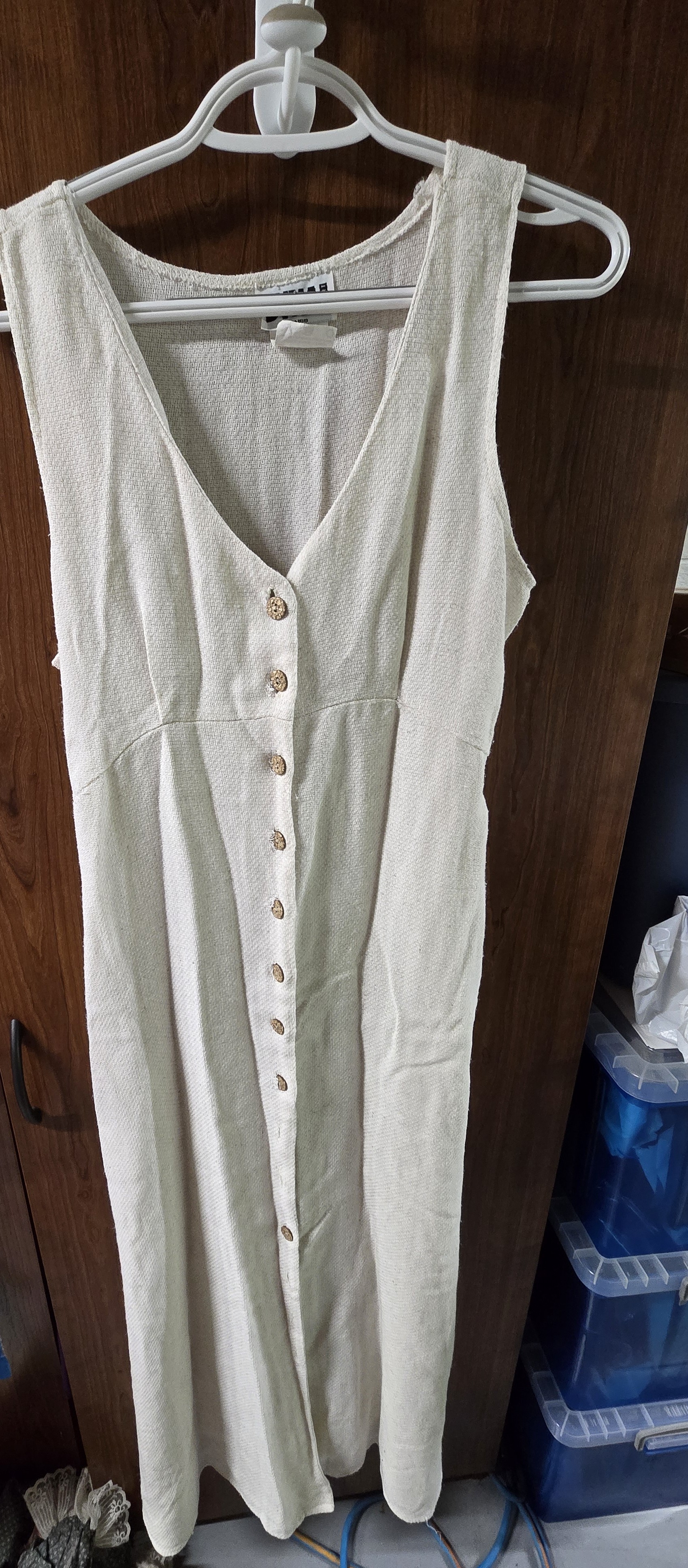 Summer Dress Linen blend