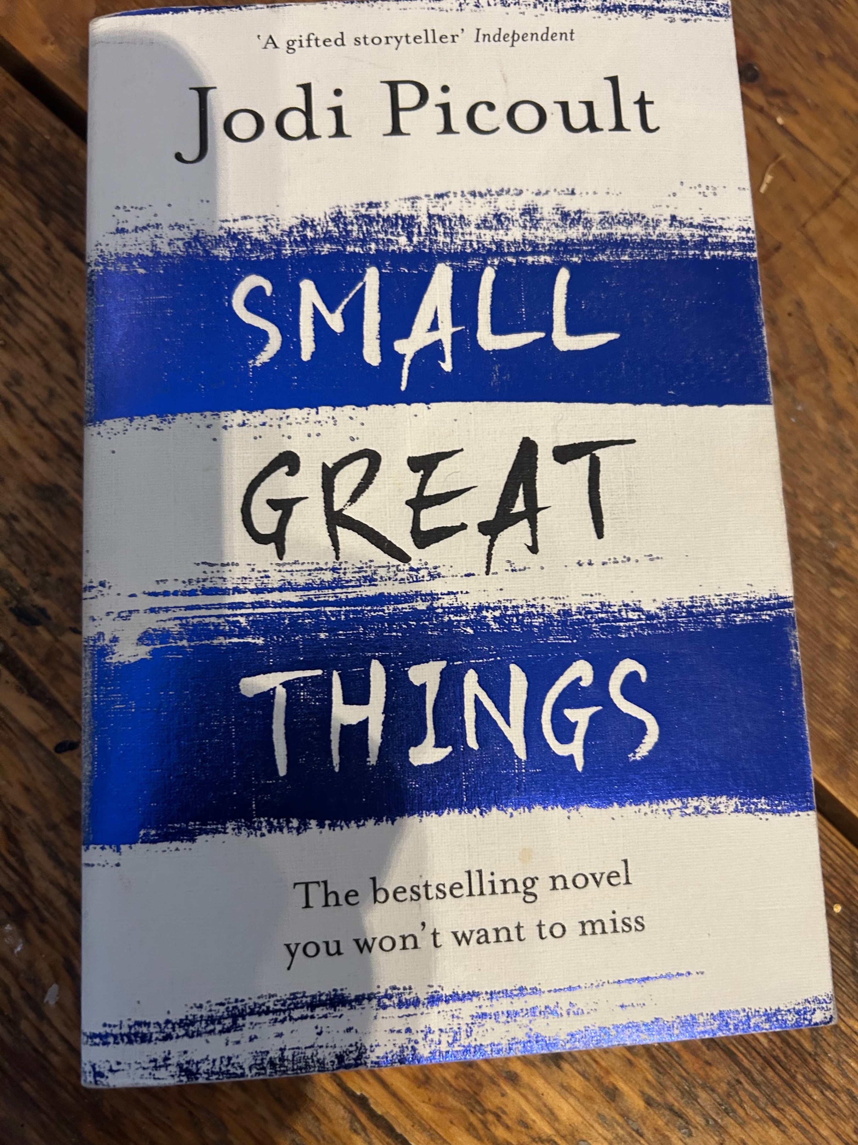 Small Great Things by Jodi Picoult