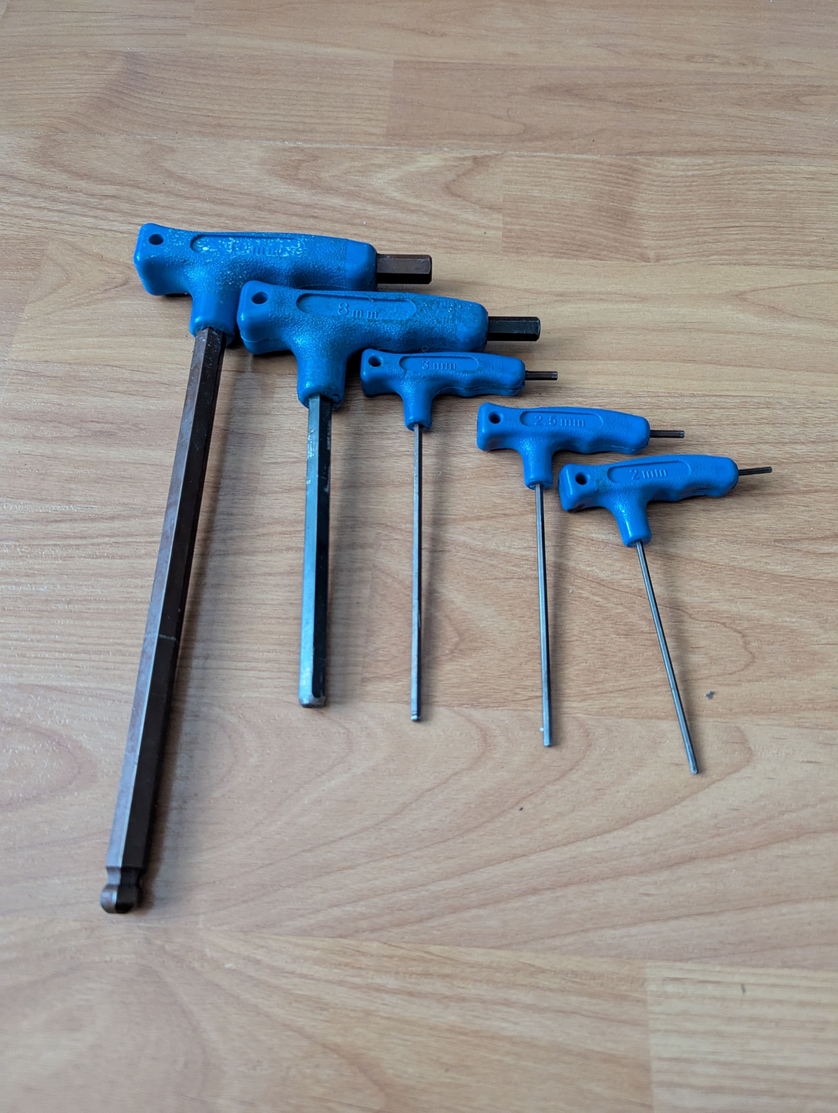 Long Allen keys - photo 3