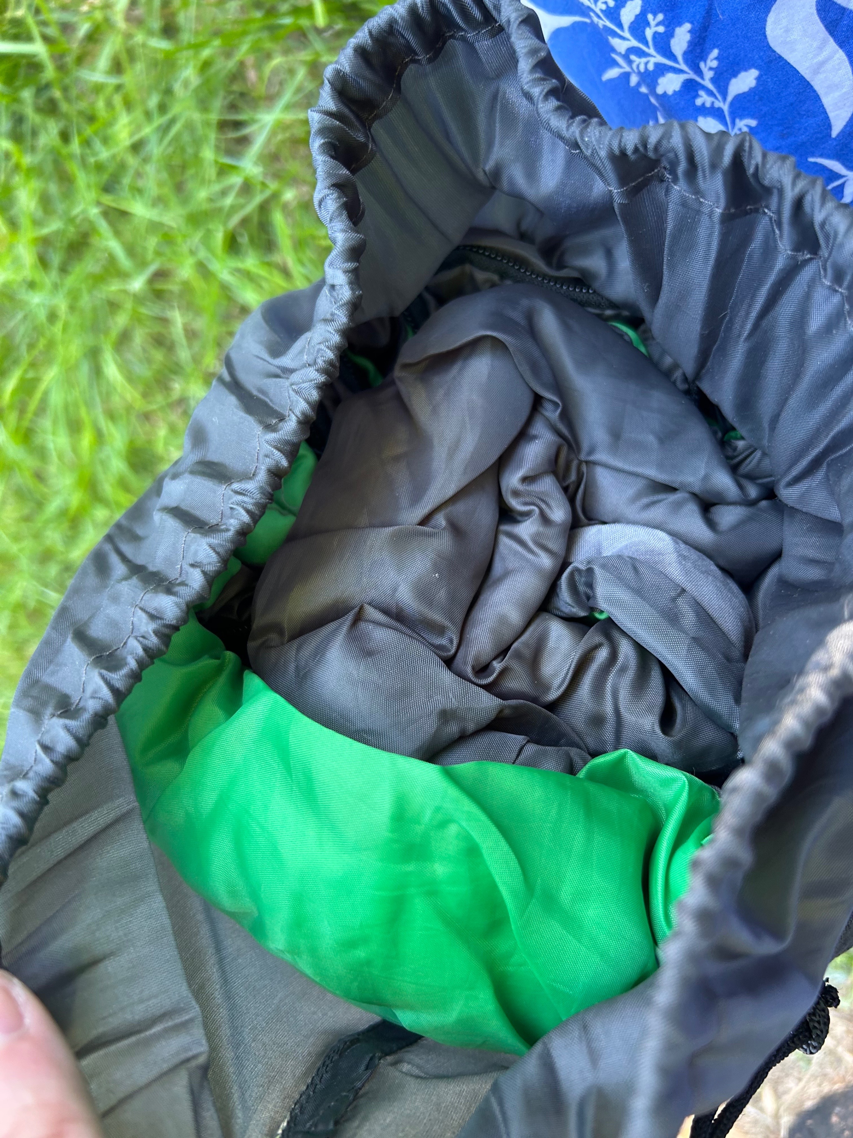 Alpine 250 Hooded Sleeping Bag - photo 4