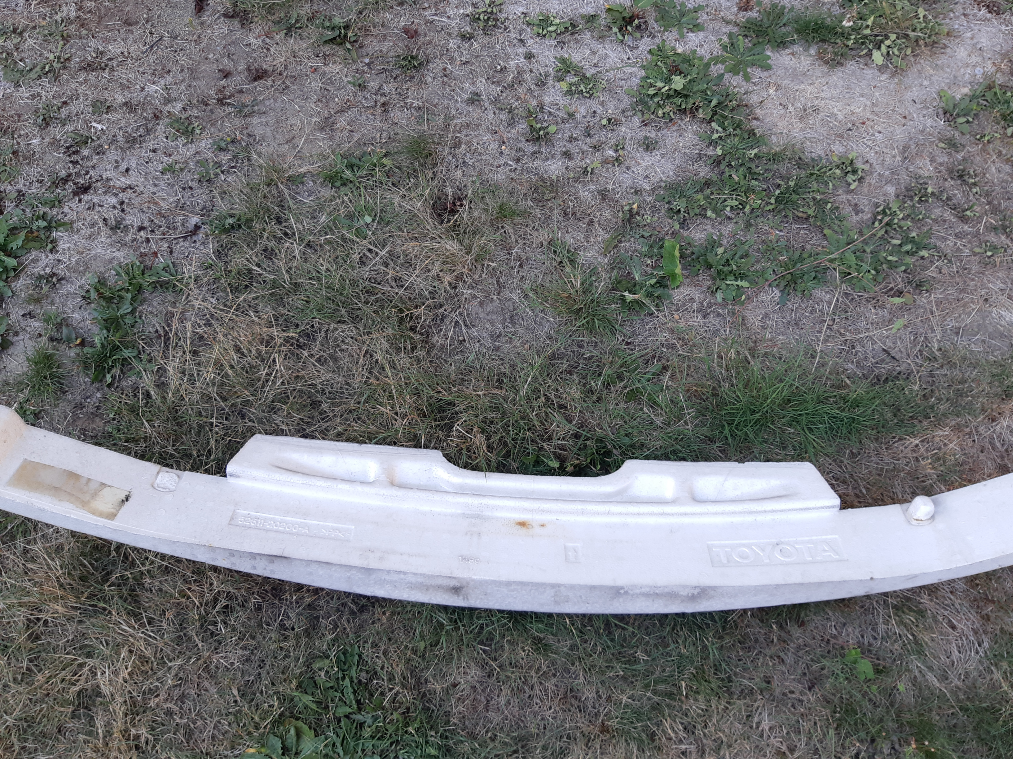 Toyota Celica 00-05GT Front Bumper Impact Absorber - photo 2