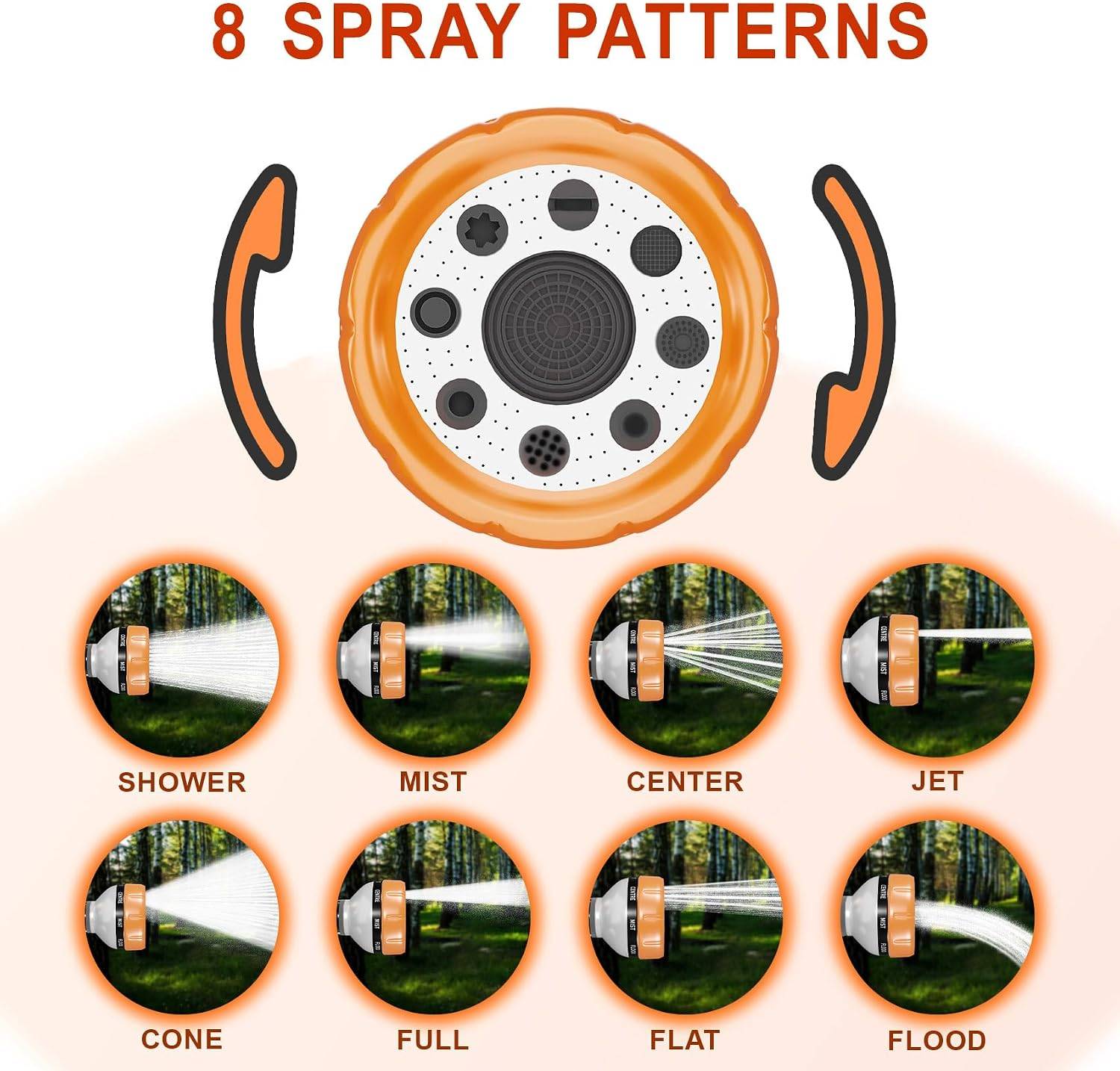 Dog Washing Hose Attachment with Car Wash Mitt - photo 3