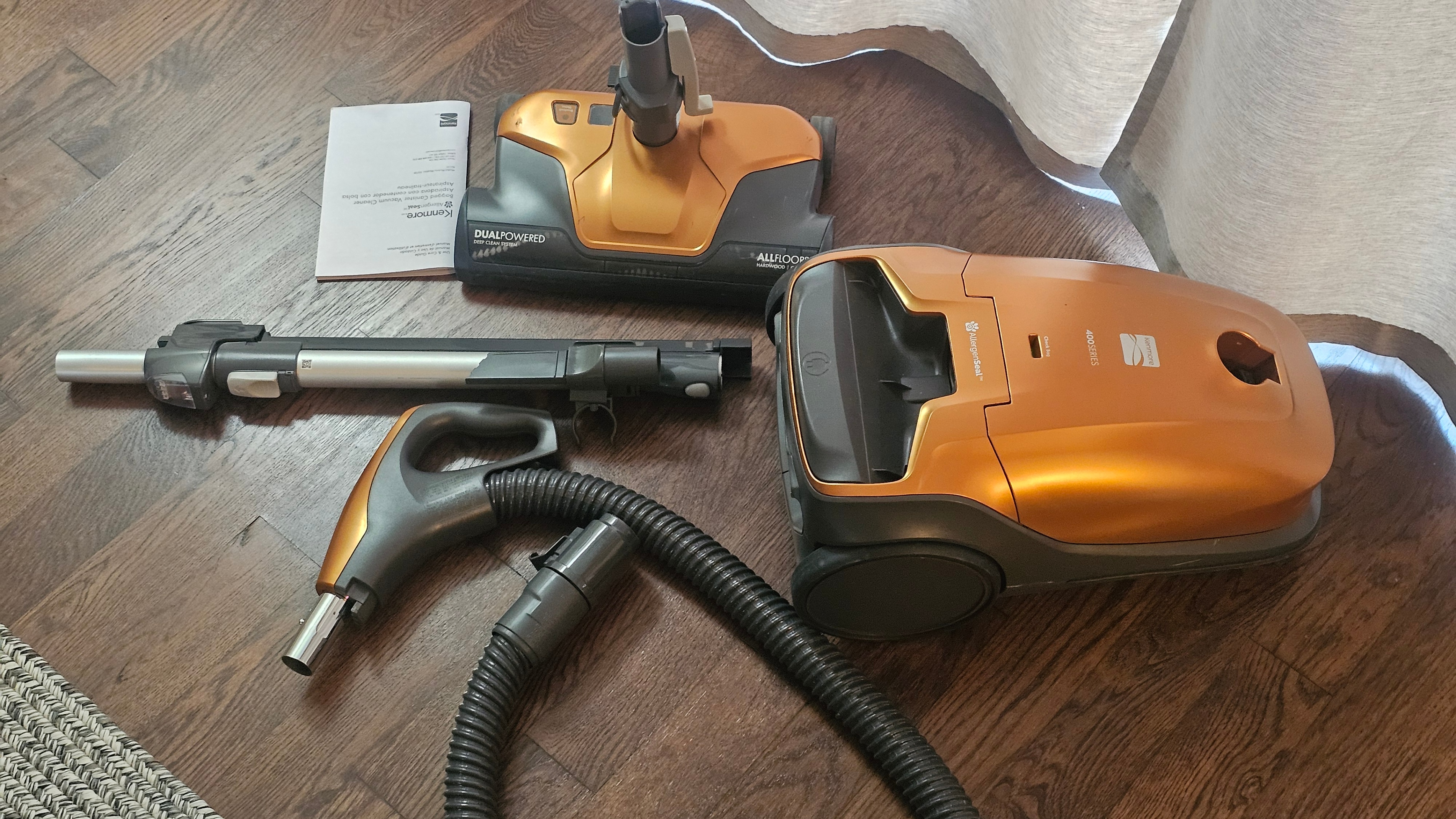 Kenmore 200 Series Bagged Canister Vacuum - photo 2
