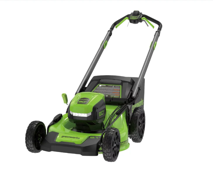 Greenworks -  Lawn Mower,  String Trimmer, and Leaf Blower - photo 2
