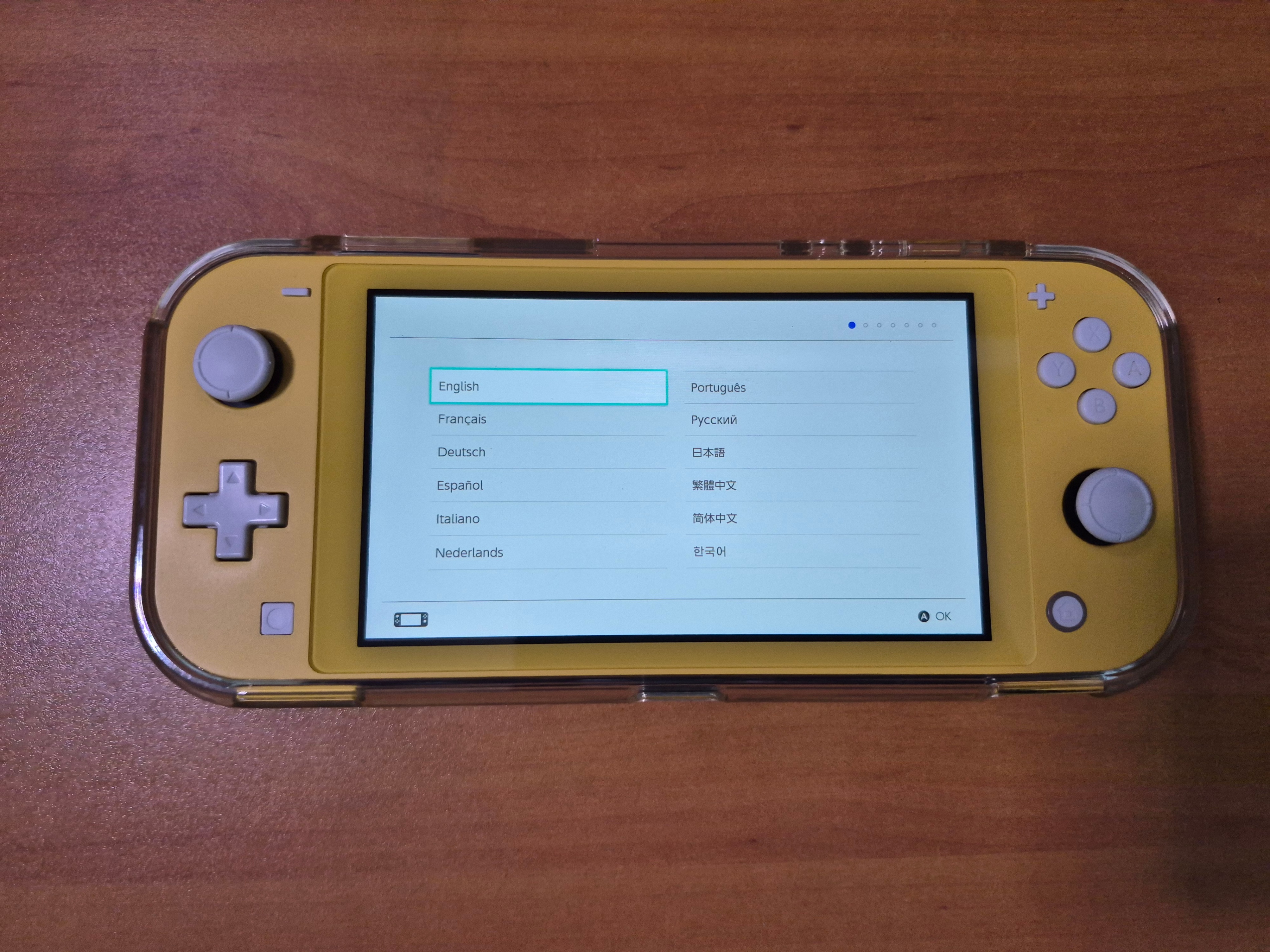 Nintendo Switch Lite