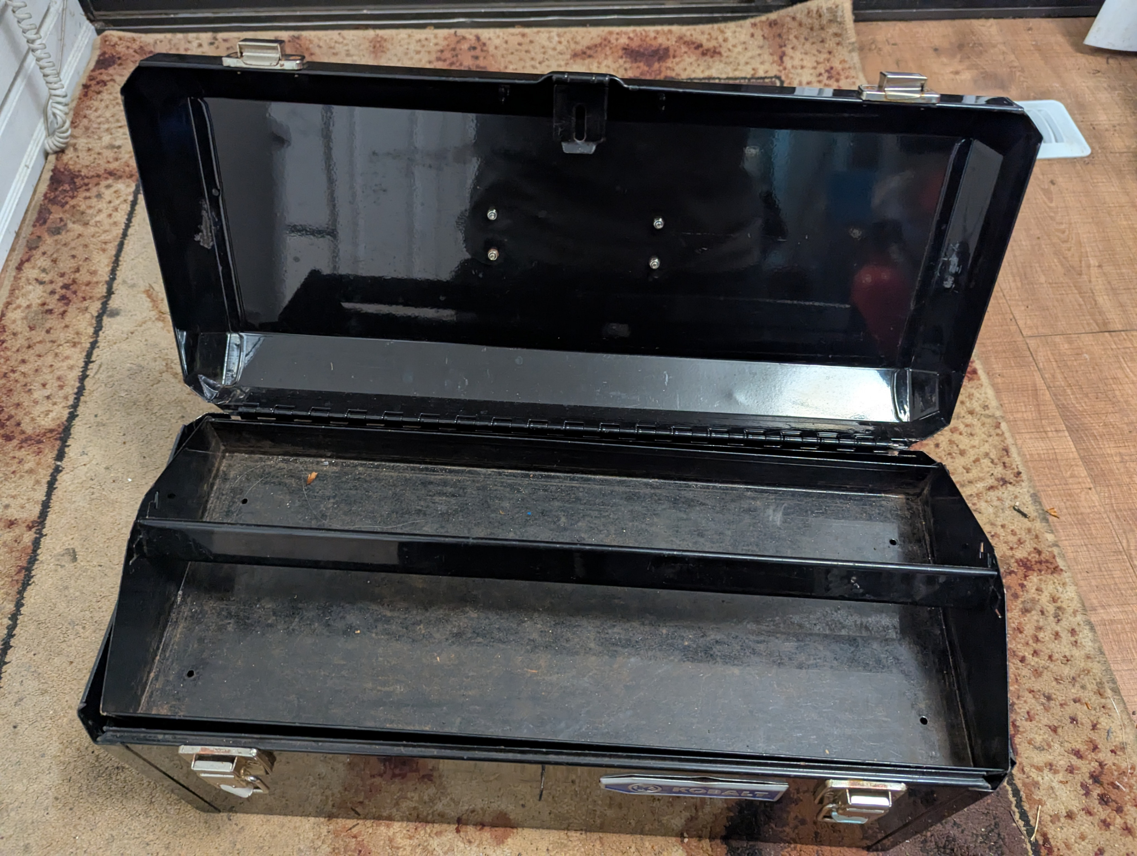 Metal Kobalt Tool Box - photo 2