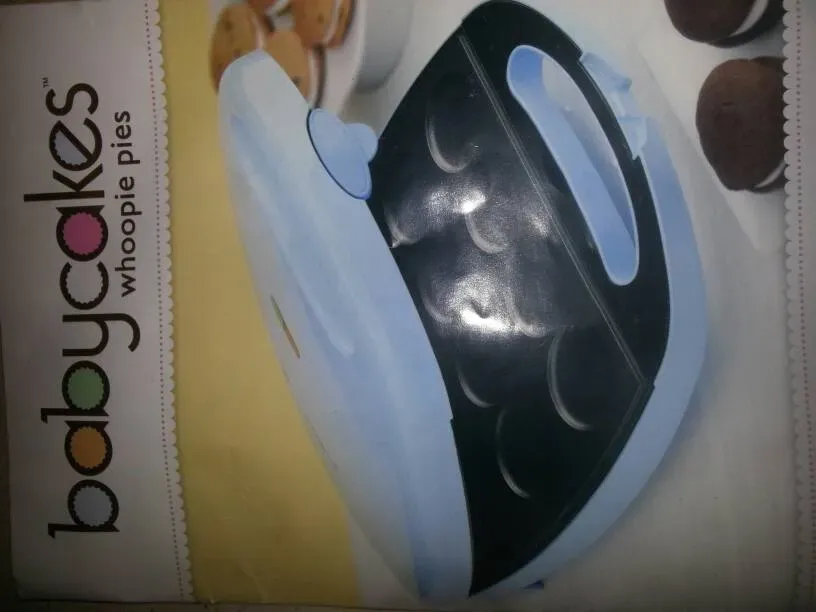 Making Whoopie! Babycakes Nonstick Whoopie Pie Maker - photo 5
