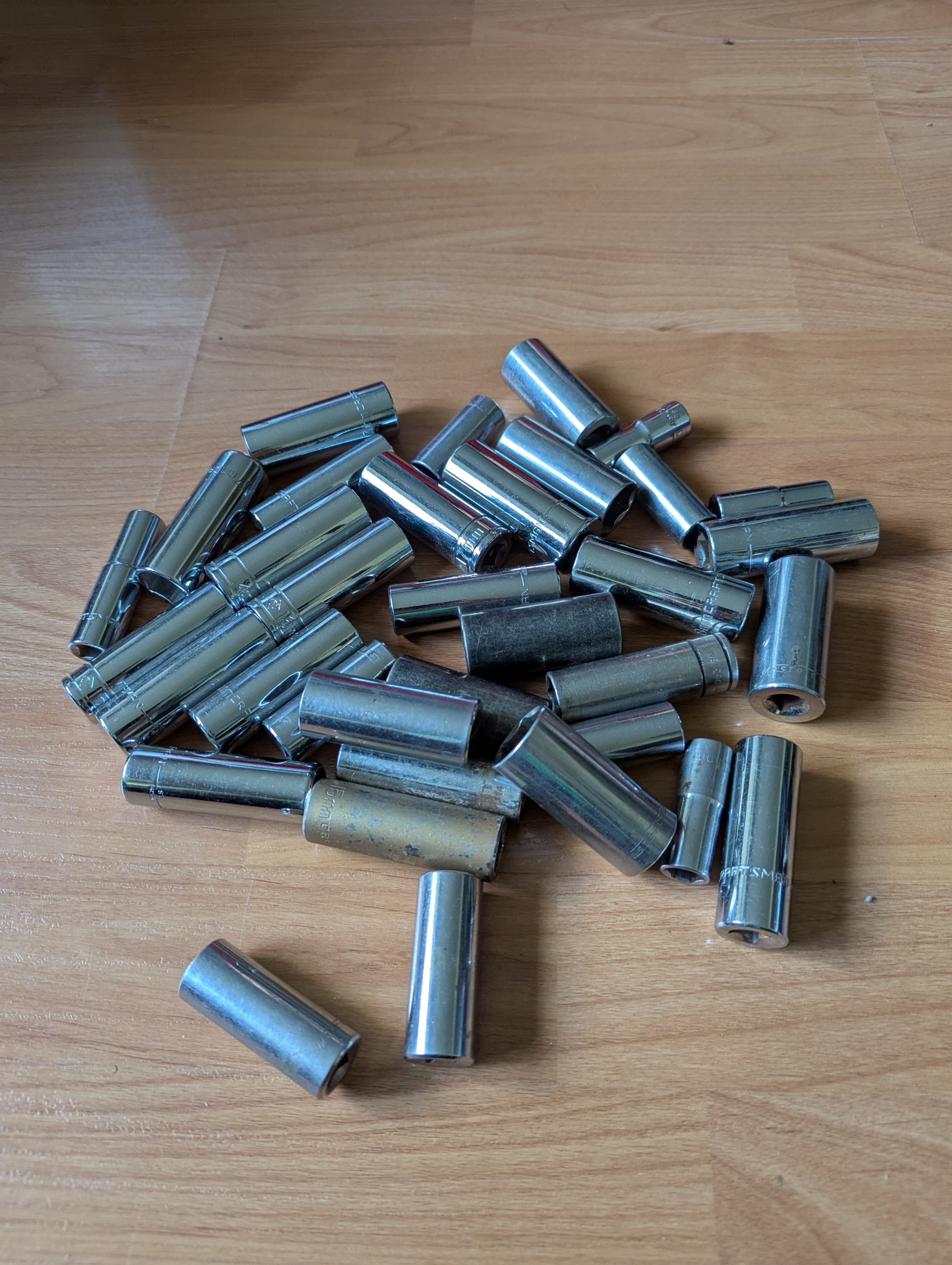 Sockets 3/8 Imperial Deep Sockets