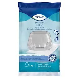 TENA Proskin Ultra Adult Wipes - 48 Count
