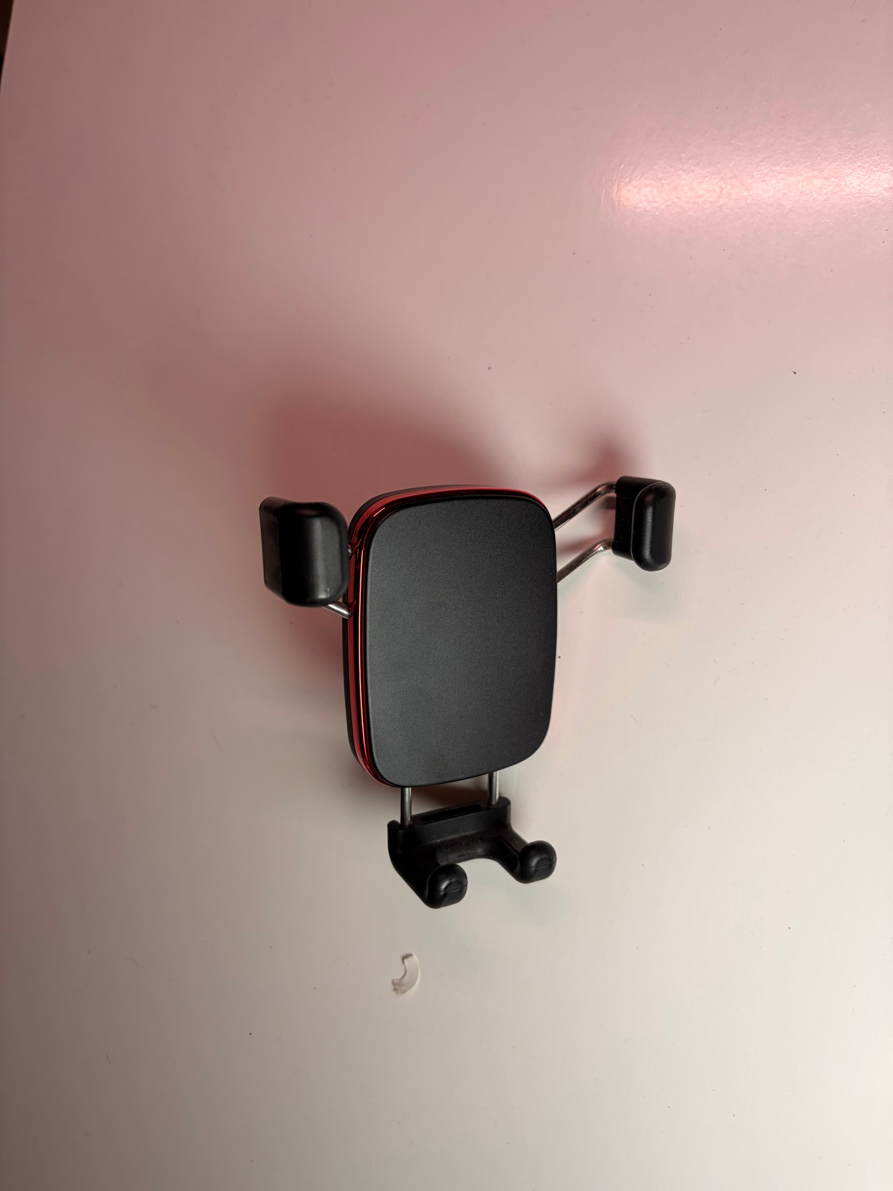 Car phone mount lot - gravity vent clip + magnetic mount