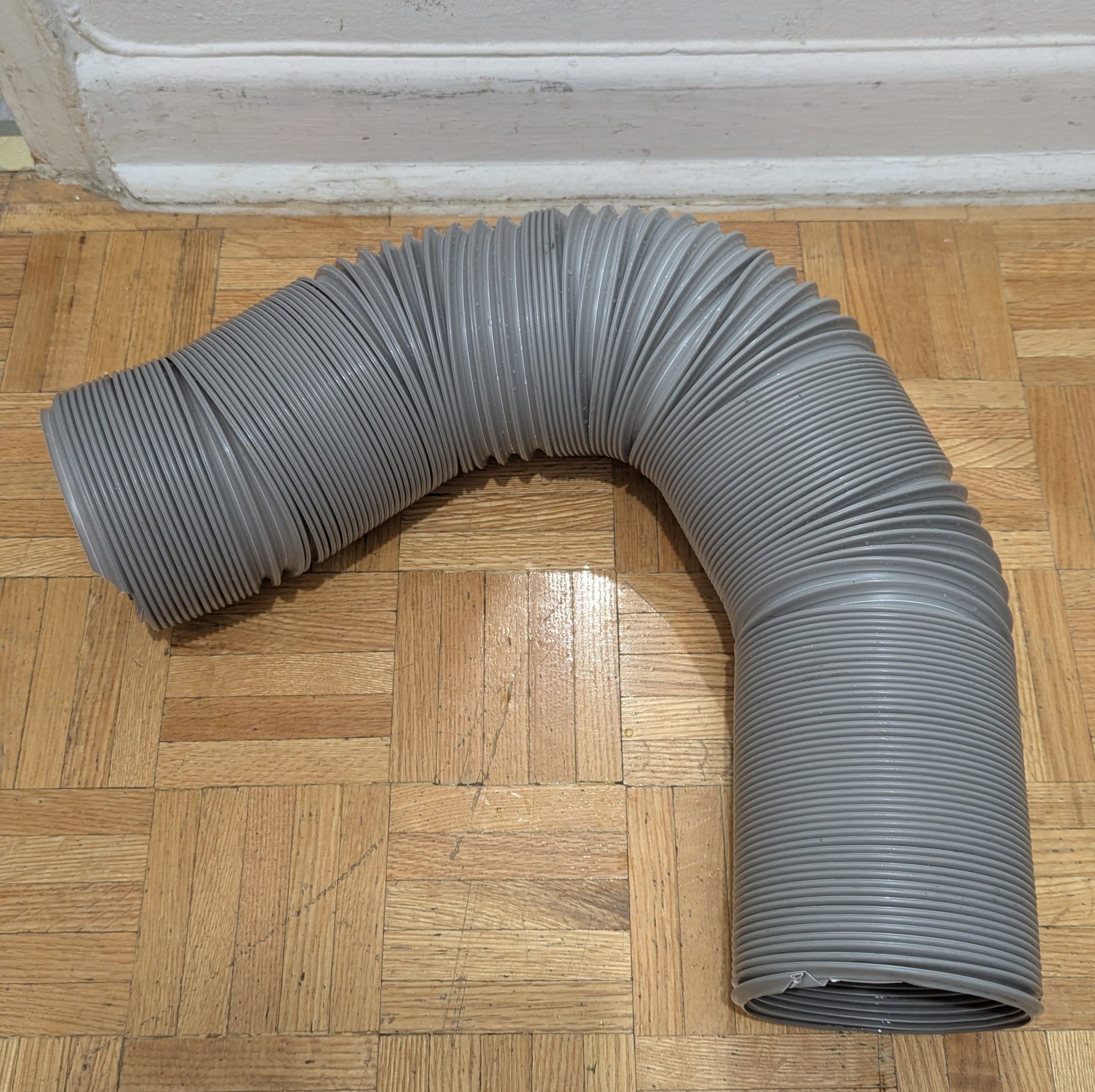 USED 1.9M 5.1"/13cm Hose Portable Air Conditioner Exhaust Tube