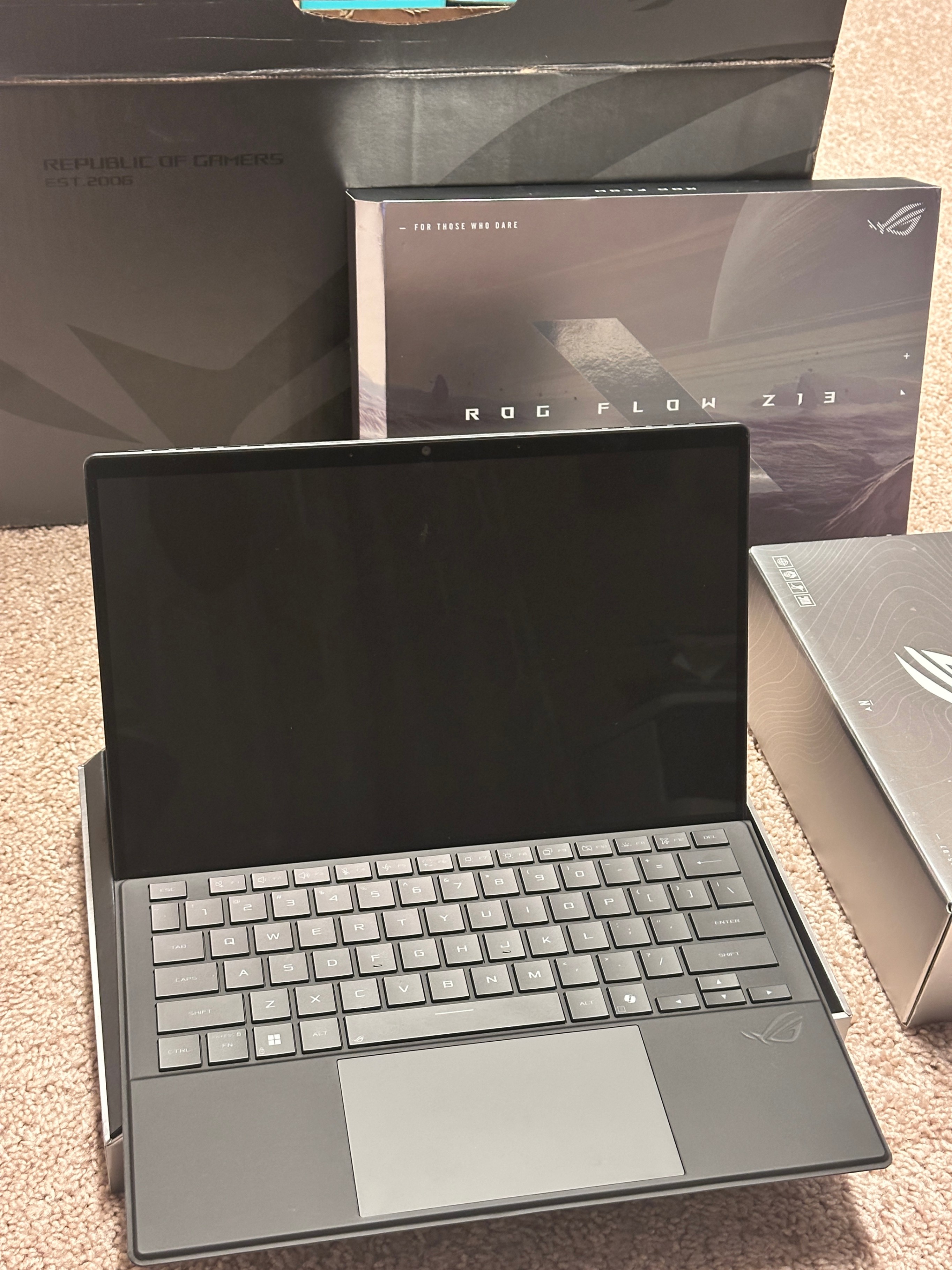 ASUS ROG Flow Z13 Gaming Laptop 13" 2.5K 180Hz 32GB/1TB 395+ MAX - photo 5