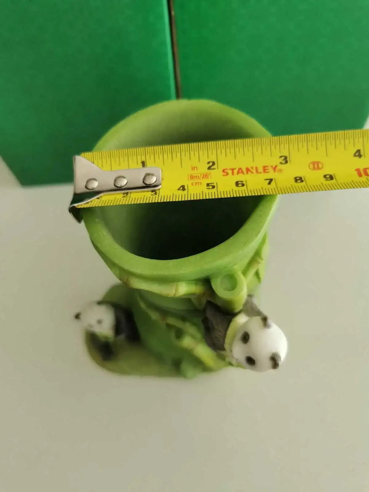 Panda and Bamboo Vase/Holder Set of 2 - photo 4