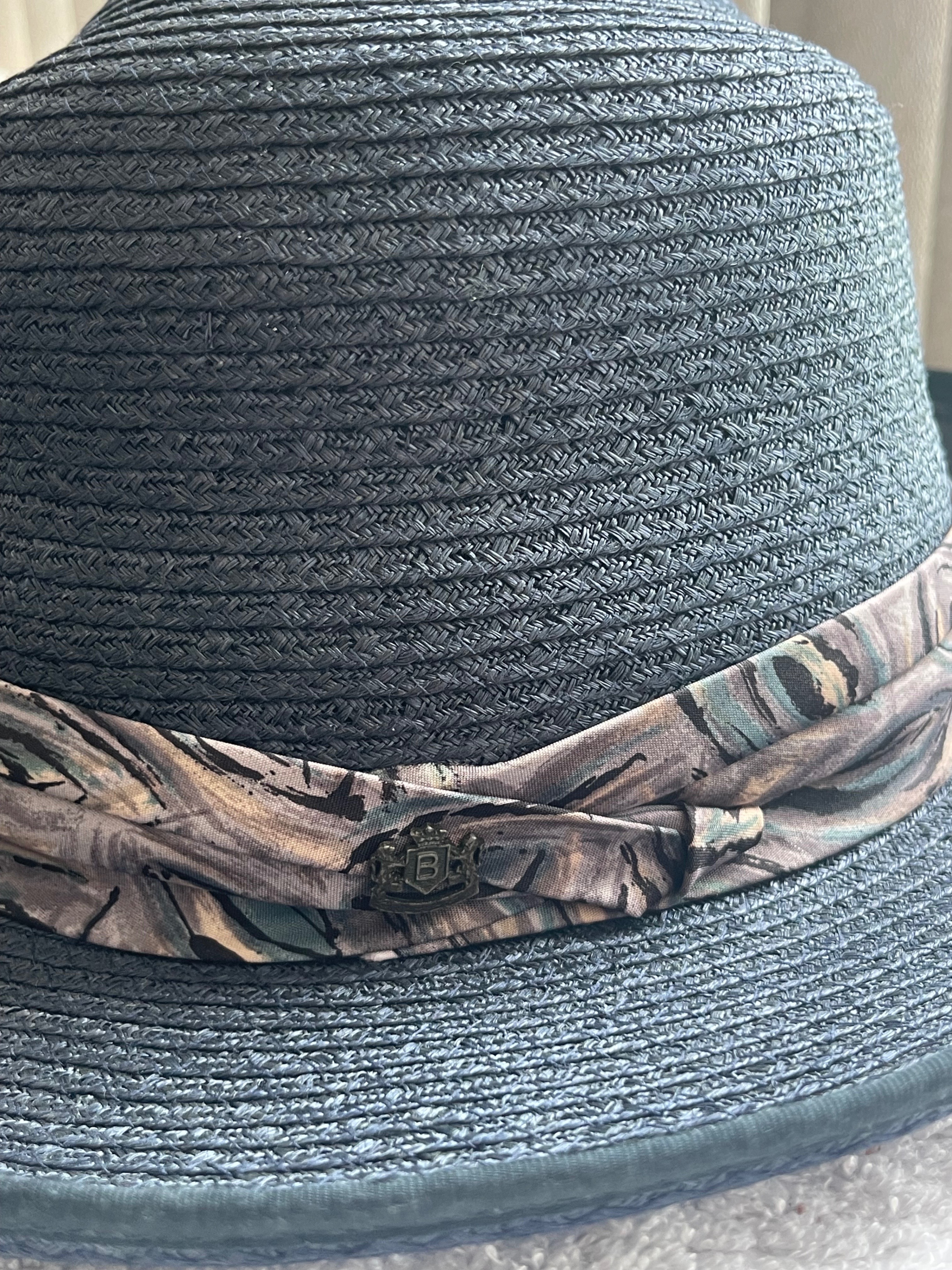 Vintage 1980 Biltmore Canada Straw Hat - Deadstock NWT 7⅝ - photo 2