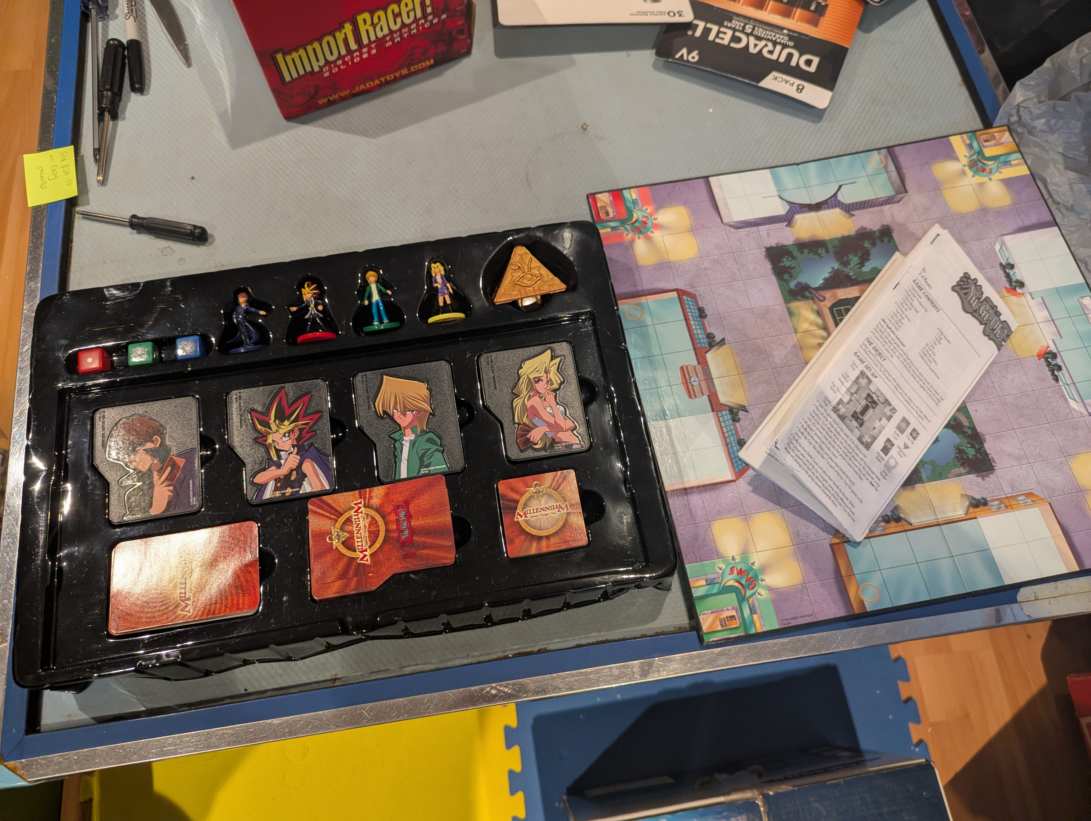 Yu-Gi-Oh Millenium Board Game - photo 3