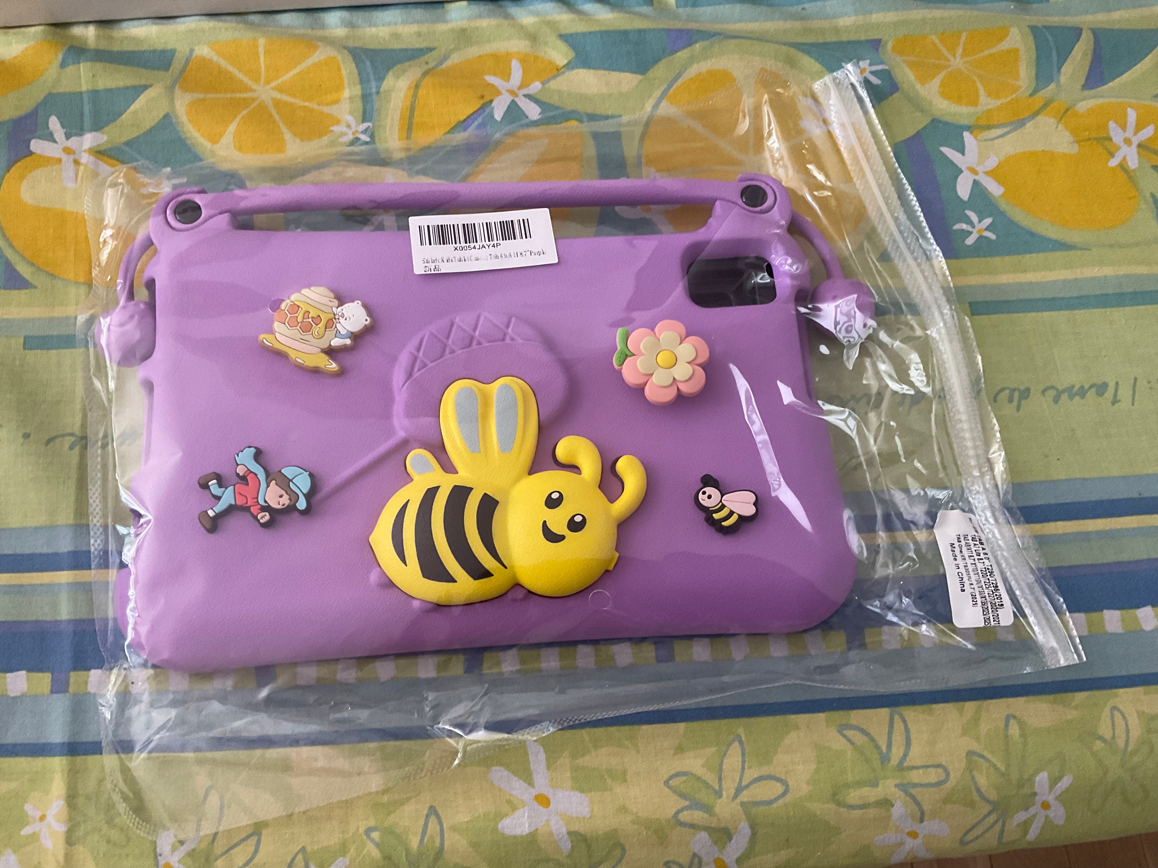 Kids Tablet Case with Built in Kickstand and Handle
