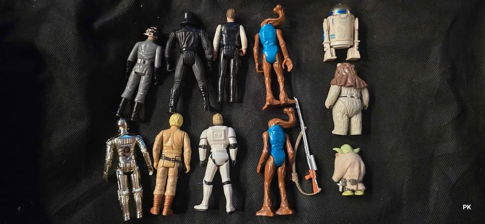 Vintage Star Wars Action Figure Lot – Kenner 1980s