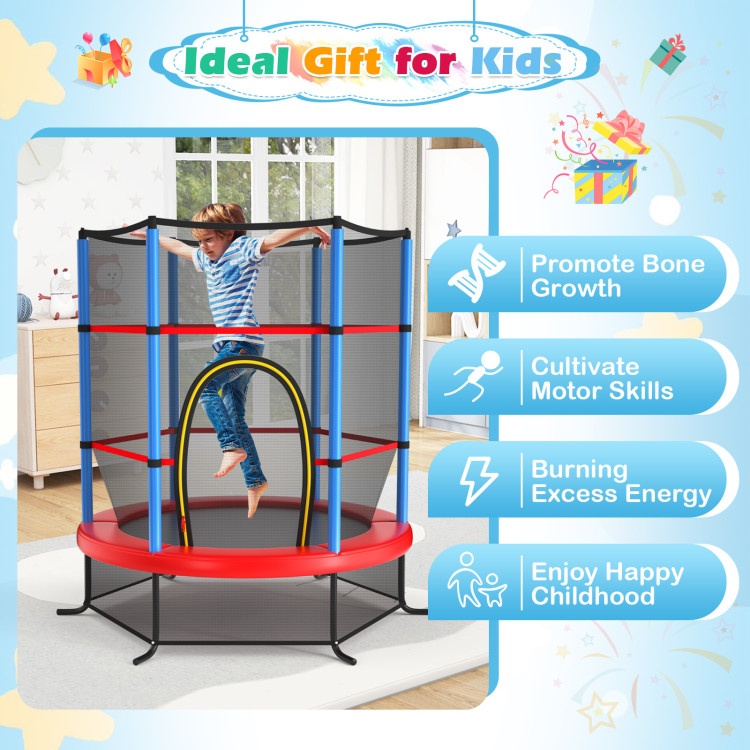 Trampoline Bouncing Jumping Mat for Kids