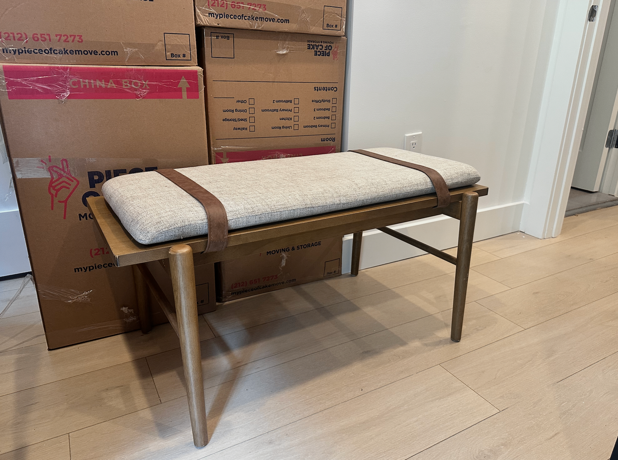 Wood Bench – Like New