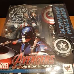 SH Figuarts Captain America Avengers Age Of Ultron - photo 4