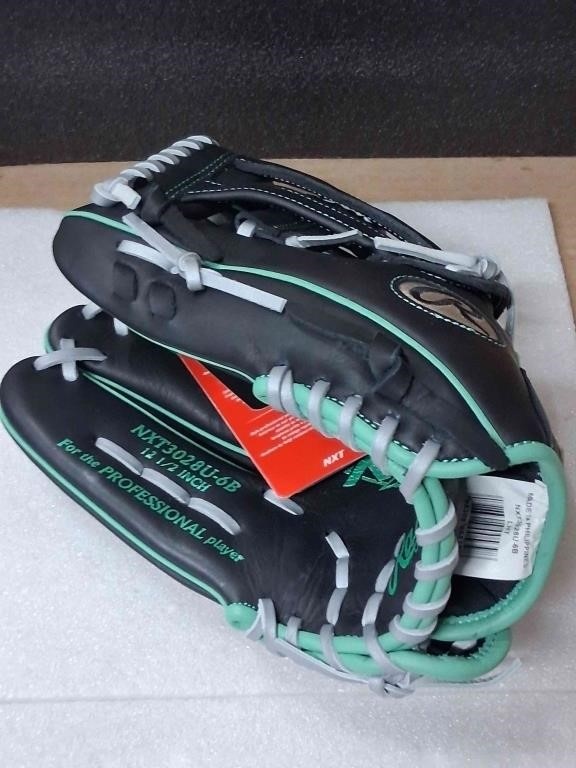 Rawlings NXT Series 12.5 Baseball Glove - BlackMint