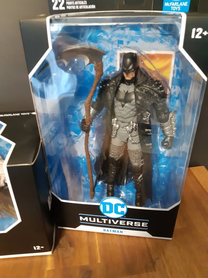 DC MULTIVERSE McFarlane BATMAN Dark Knights : Death Metal Bundle - photo 3