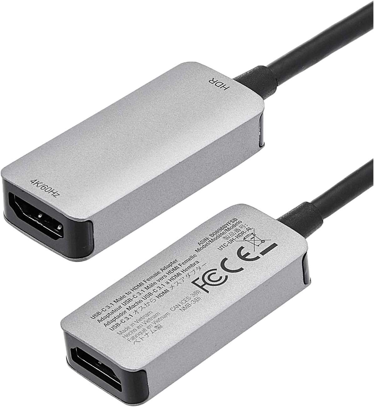 USB-C to HDMI Adapter - photo 2