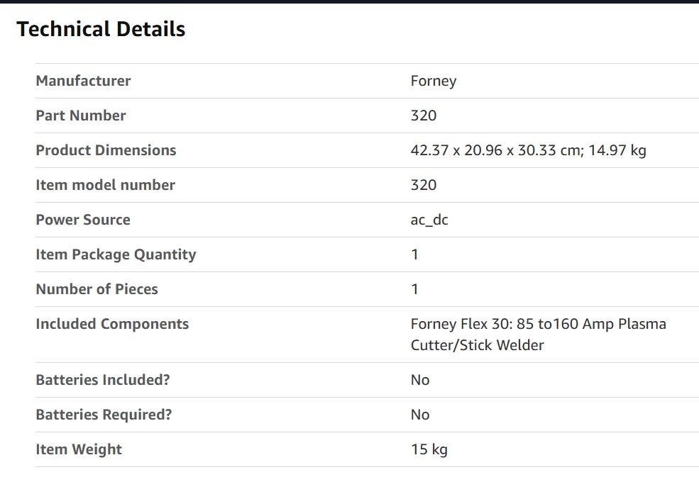 FORNEY - 320 - Flex 30 Plasma ST - photo 4