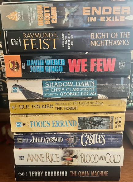 Vintage Sci-Fi & Fantasy Paperback Lot (9 Books)