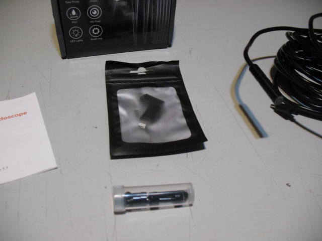 Endoscope Camera with Light, For Cell Phones - photo 4