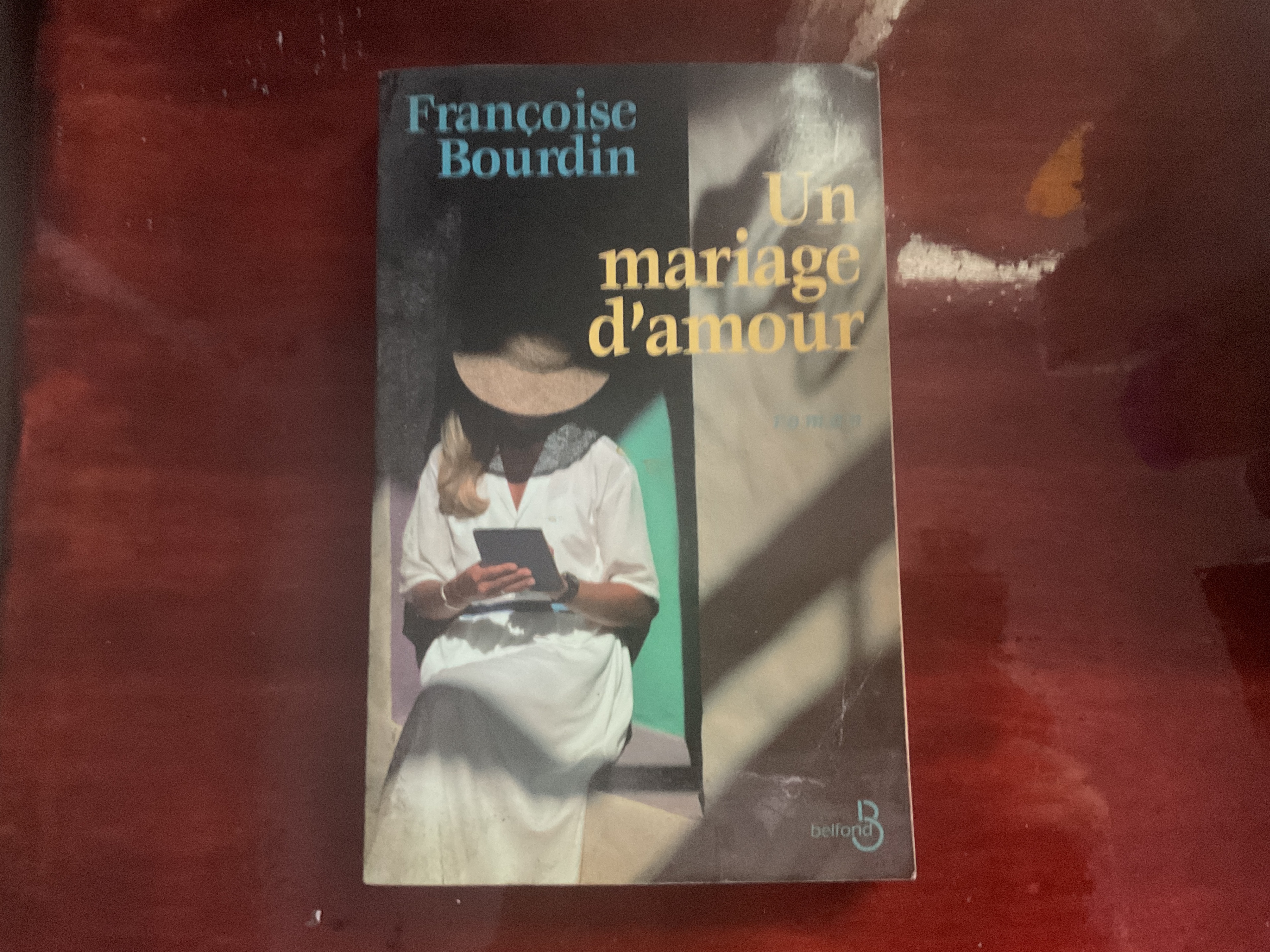 Un mariage d'amour by Françoise Bourdin Paperback Novel