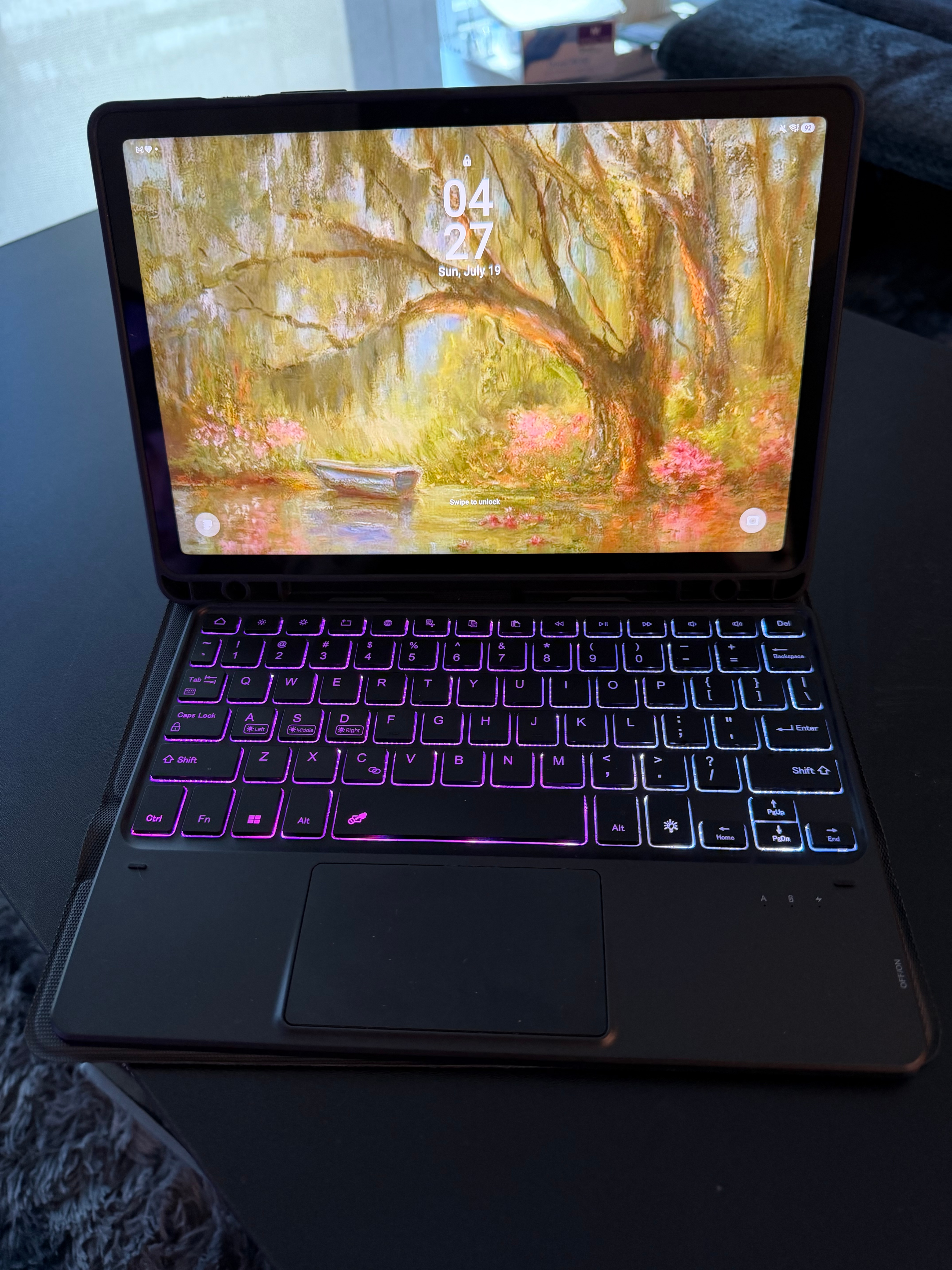 Samsung Galaxy Tab S9 FE with Keyboard Case and S Pen - photo 3