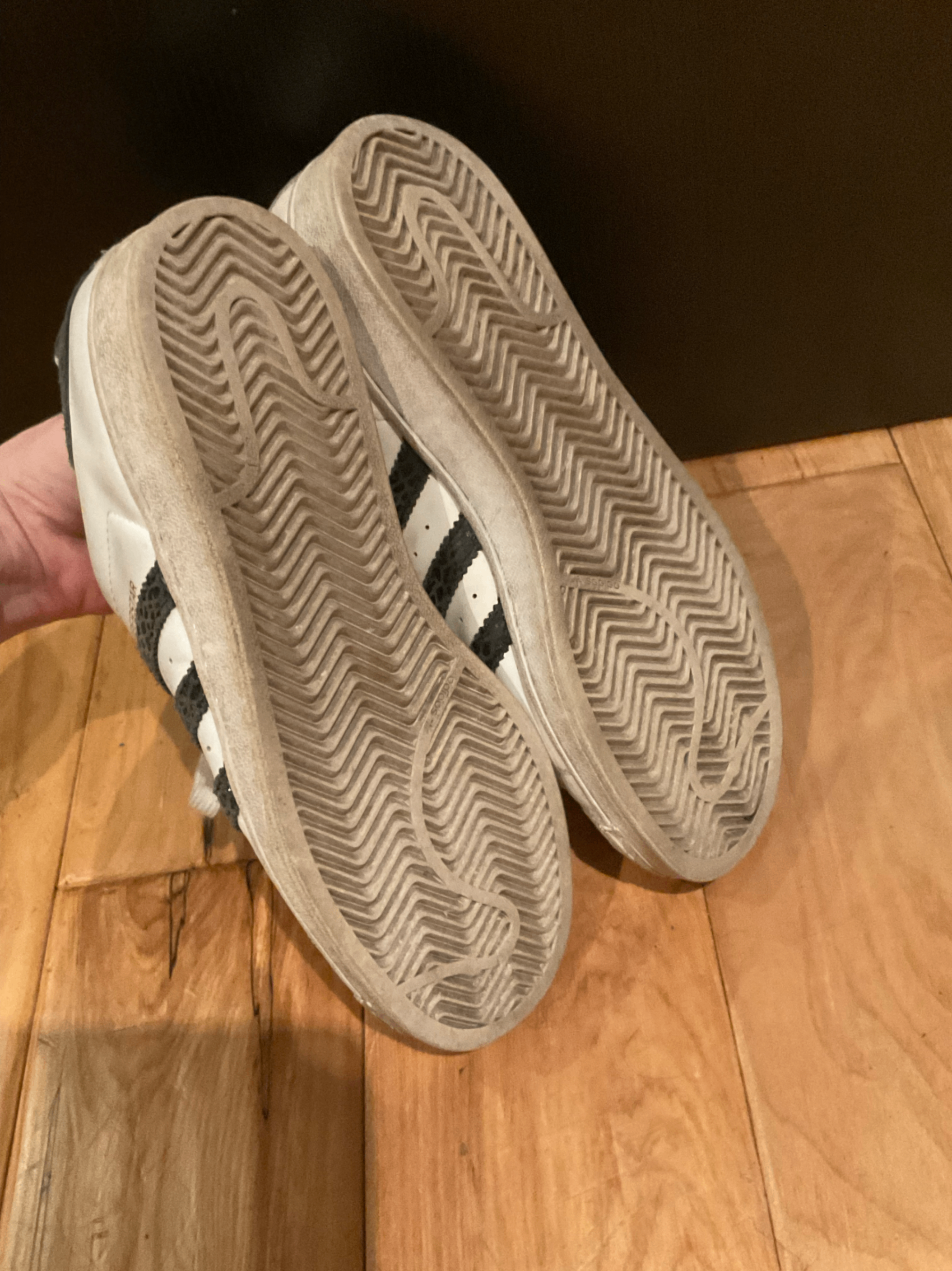 Adidas Superstar - Size 7 women's - photo 3