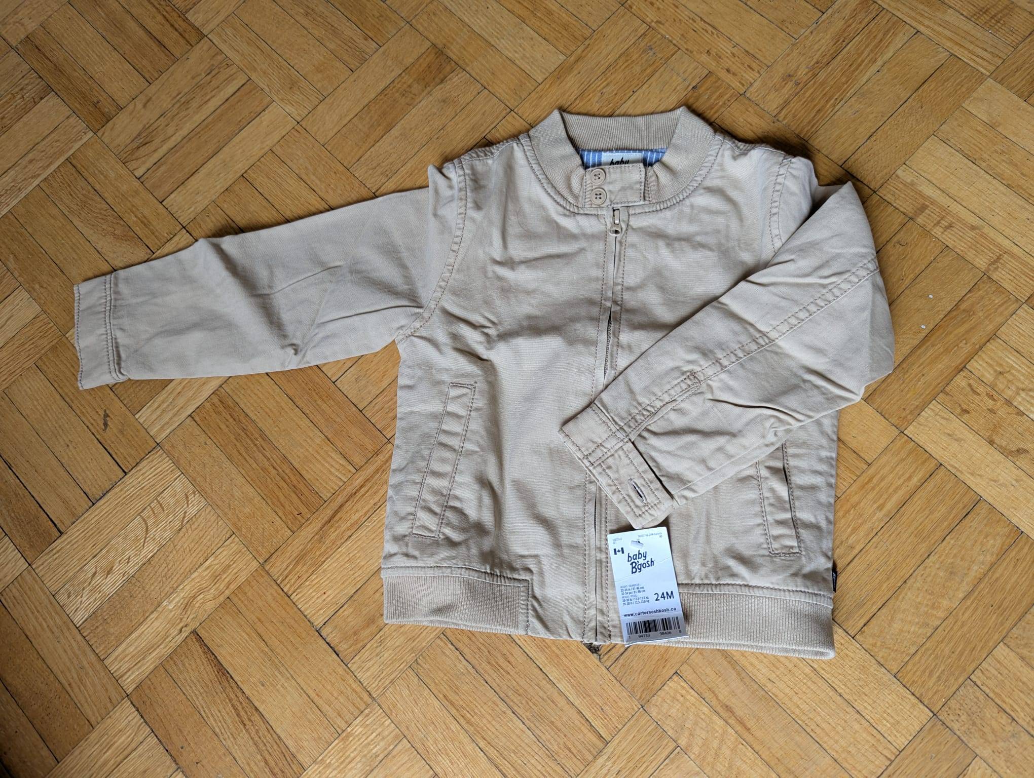 Baby GAP & Carter's Toddler Winter Jackets – Great Condition