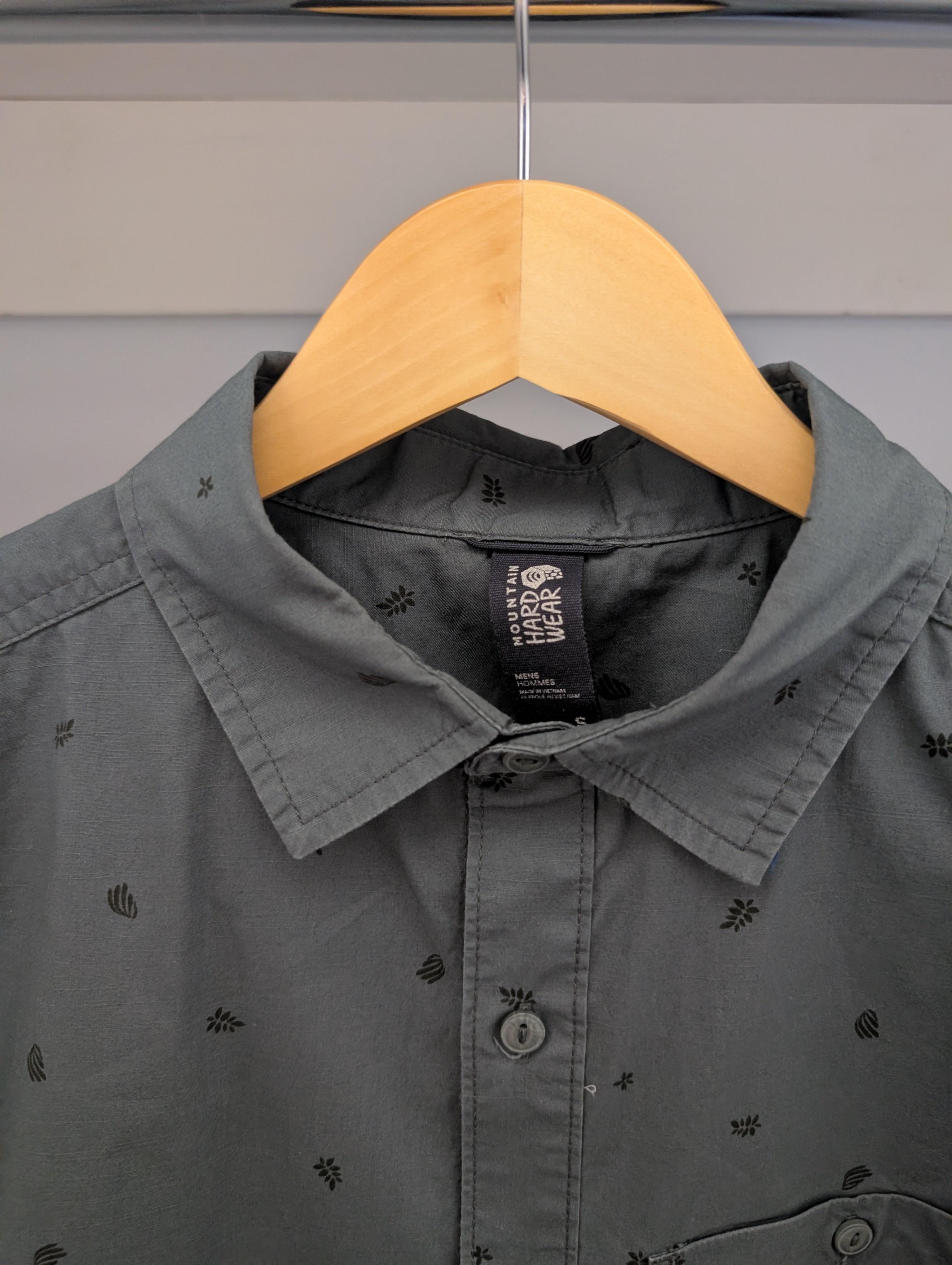 Mountain Hardwear Conness Lake Short Sleeve Shirt (Green) (S) - photo 2