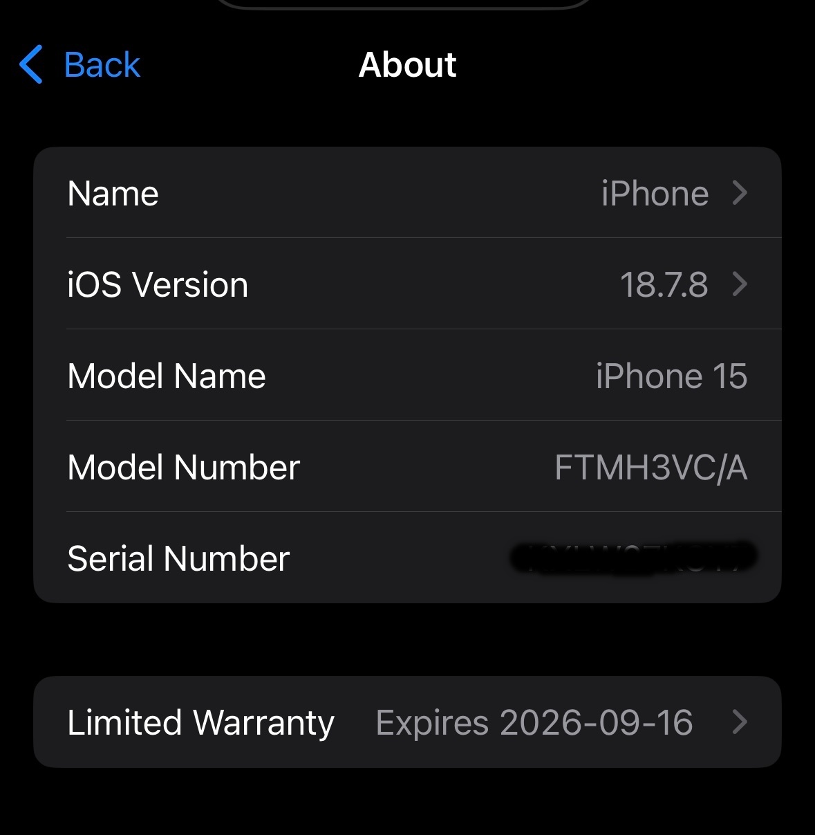 iPhone 15 128GB Black-new condition - photo 3