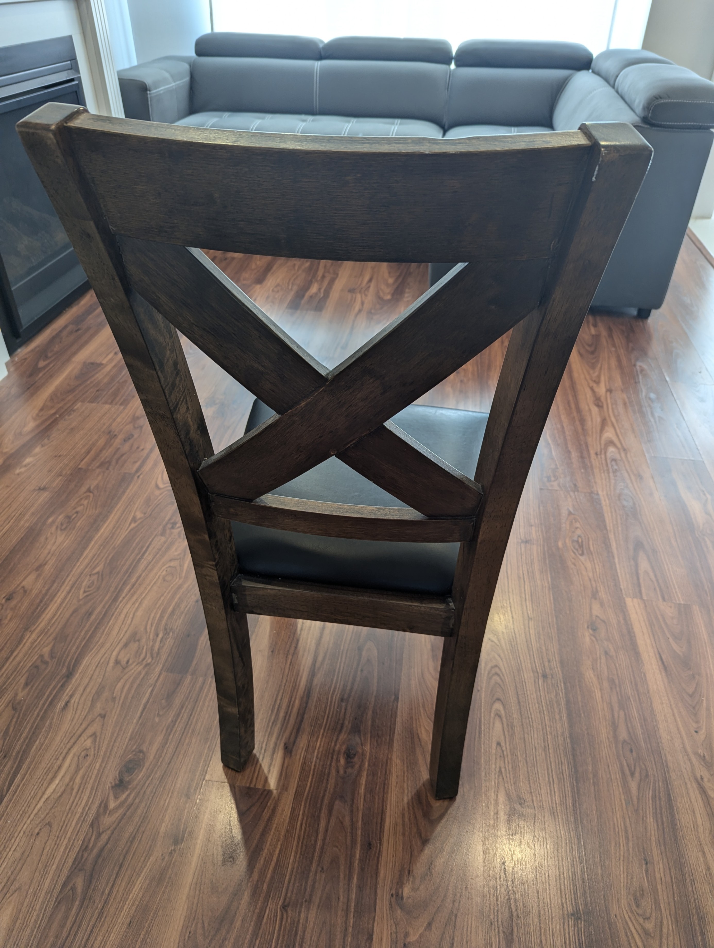 Dining Set with Table & 6 Chairs with Extension - photo 5