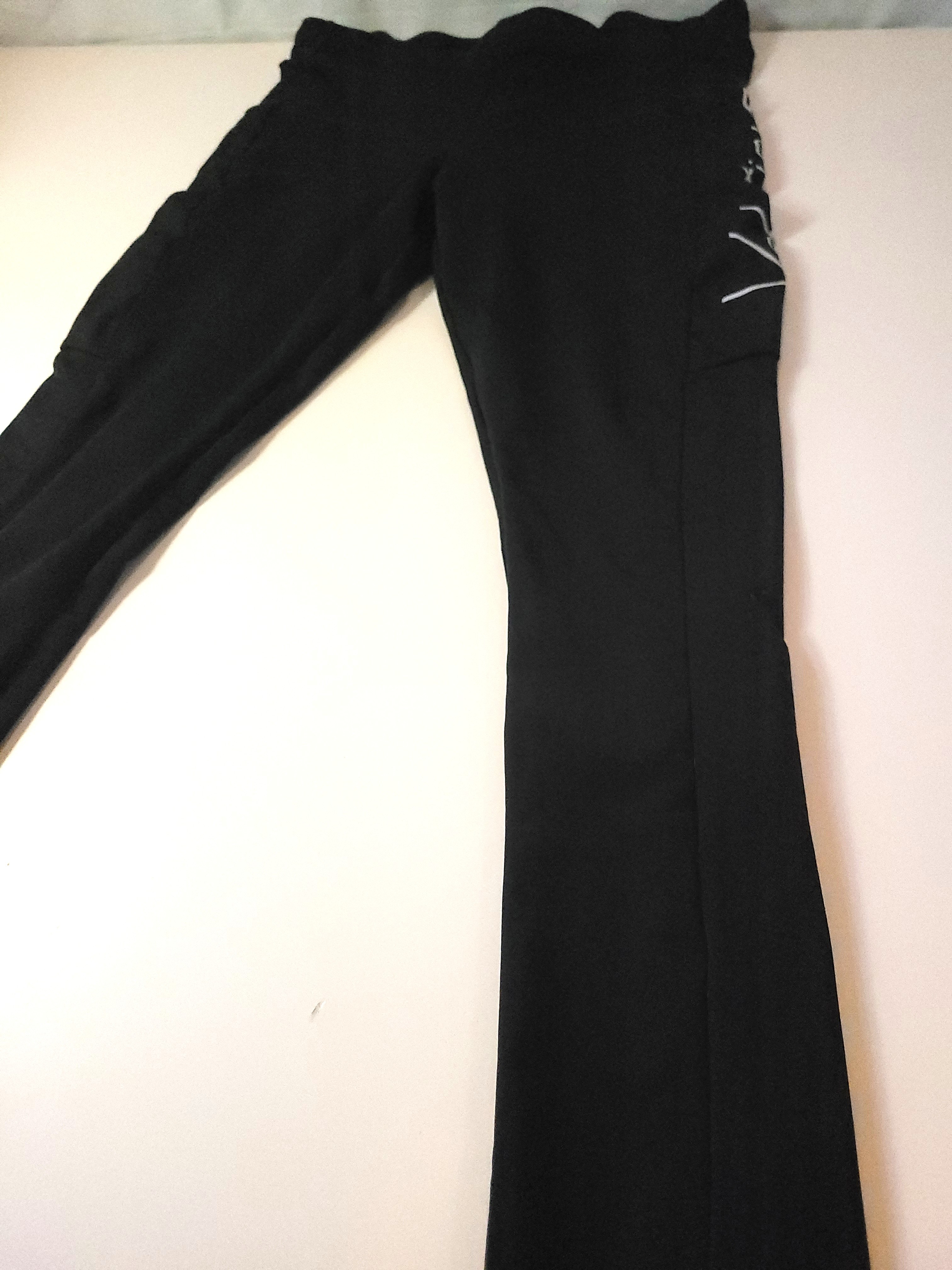Louis Garneau Velotique Athletic Cycling Tights Leggings Black S - photo 2