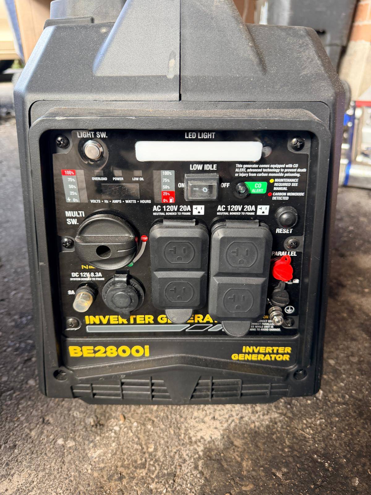 BE Inverter Generator - photo 3