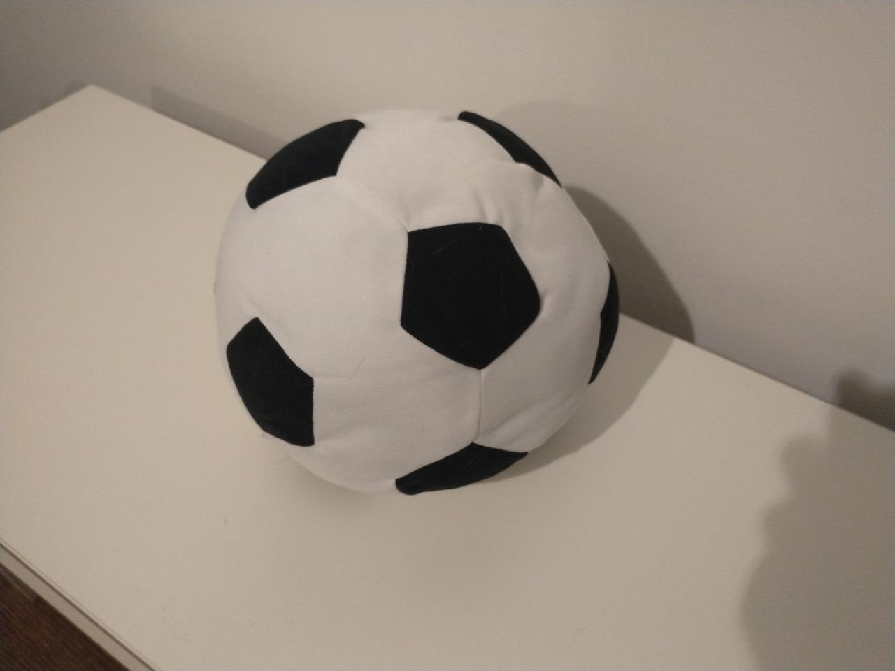Plush Soccer Ball