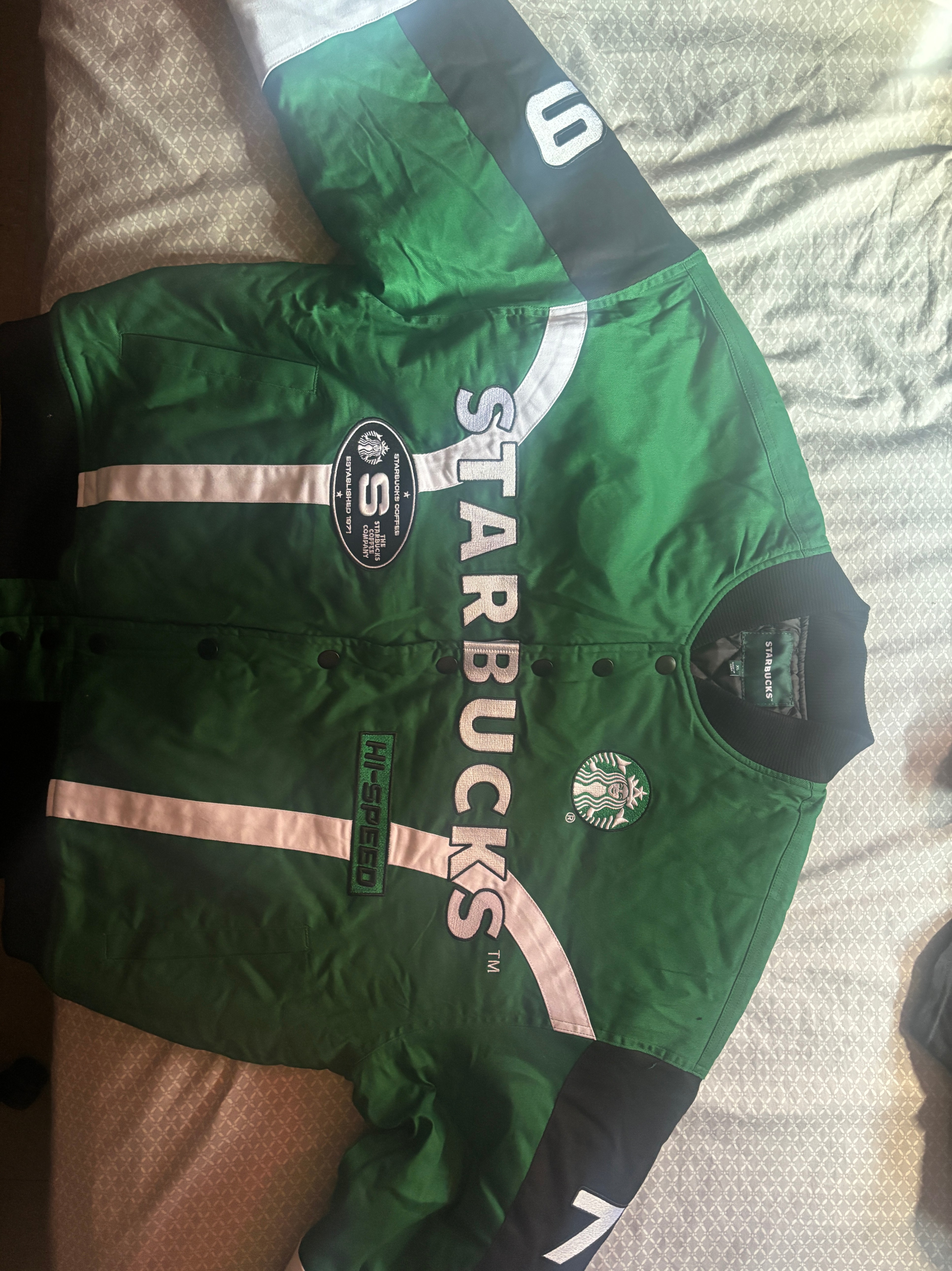 Fanatics Fest X Starbucks Exclusive Jacket