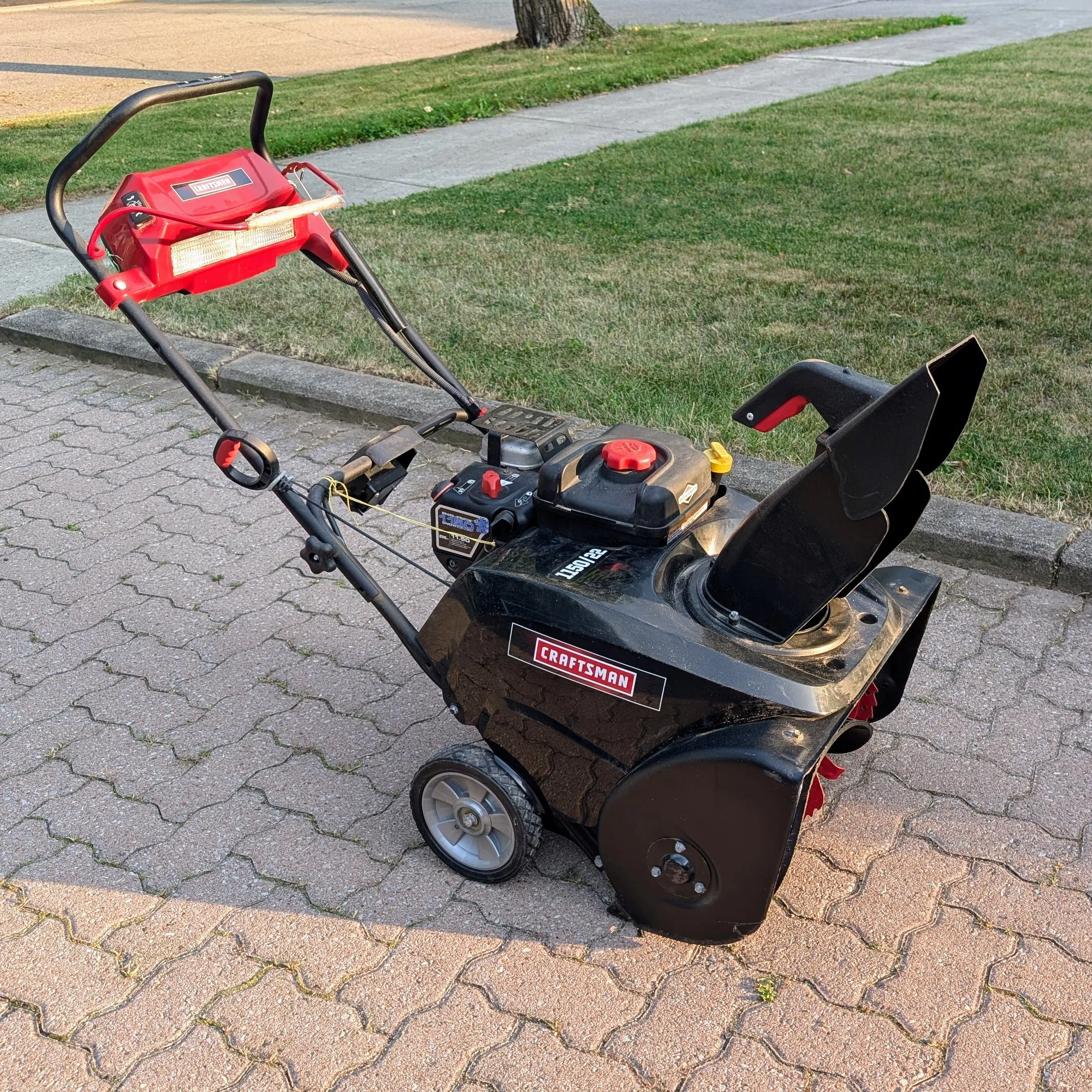 Craftsman Snow Blower
