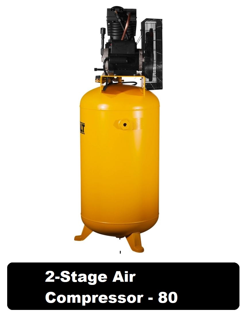 2-Stage Air Compressor - 80 Gallon - photo 3